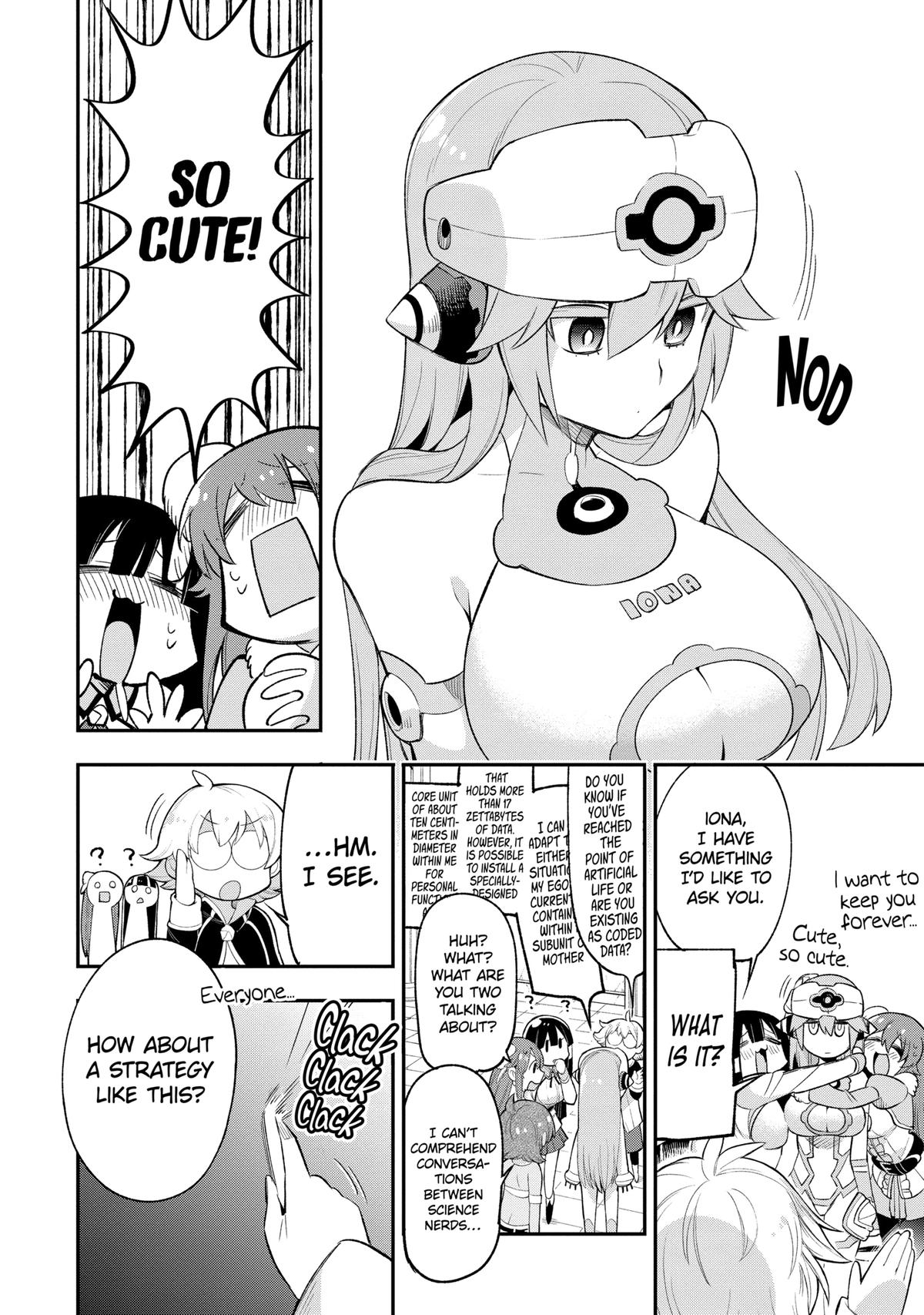 Eiyuu Kyoushitsu Chap 10.1 - Next Chap 11.1