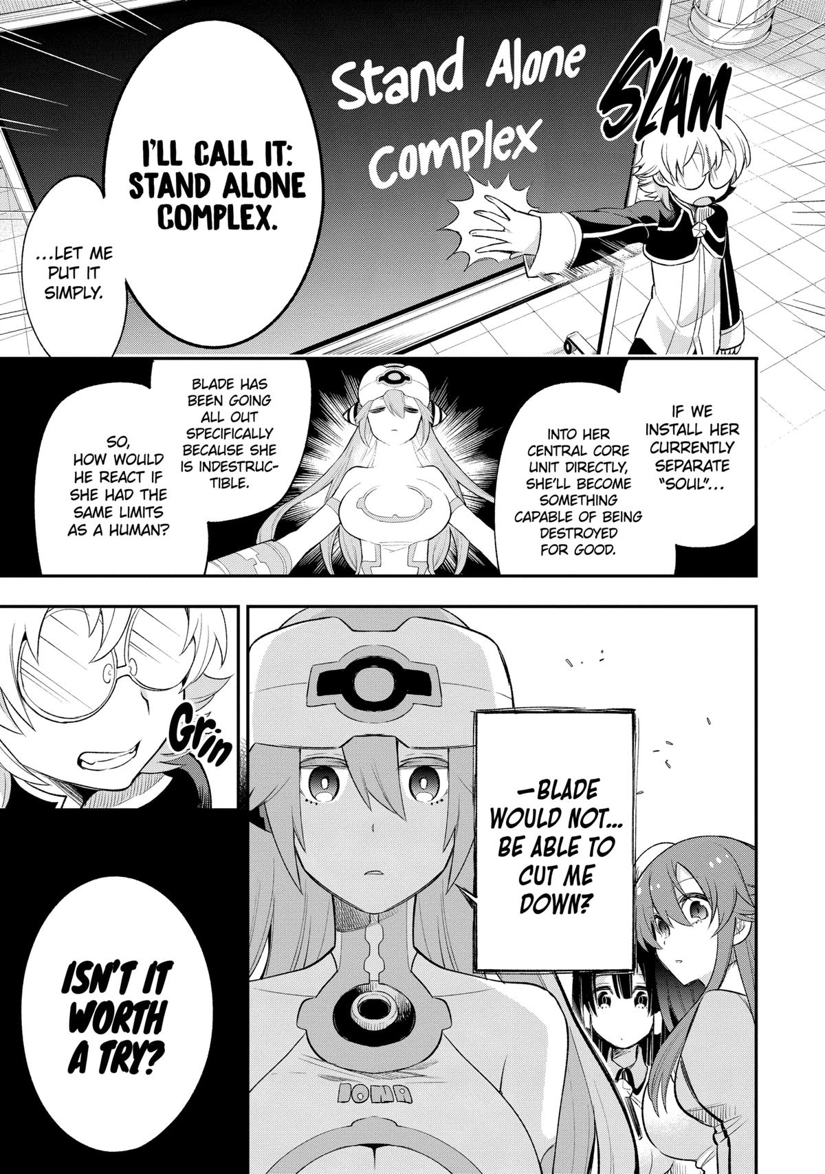 Eiyuu Kyoushitsu Chap 10.1 - Next Chap 11.1