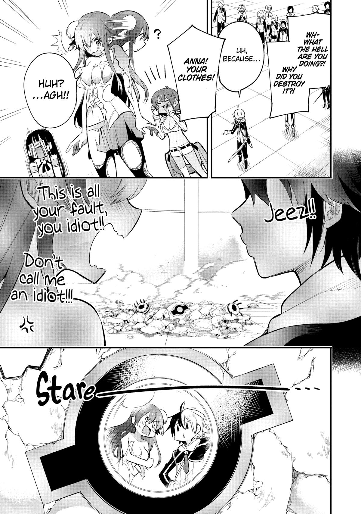Eiyuu Kyoushitsu Chap 10.1 - Next Chap 11.1