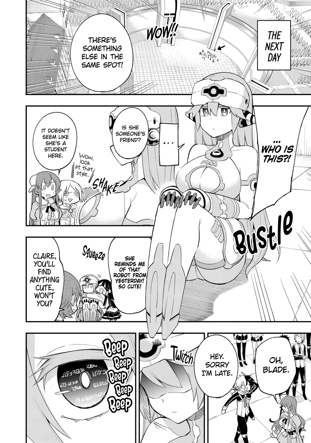 Eiyuu Kyoushitsu Chap 10.1 - Next Chap 11.1