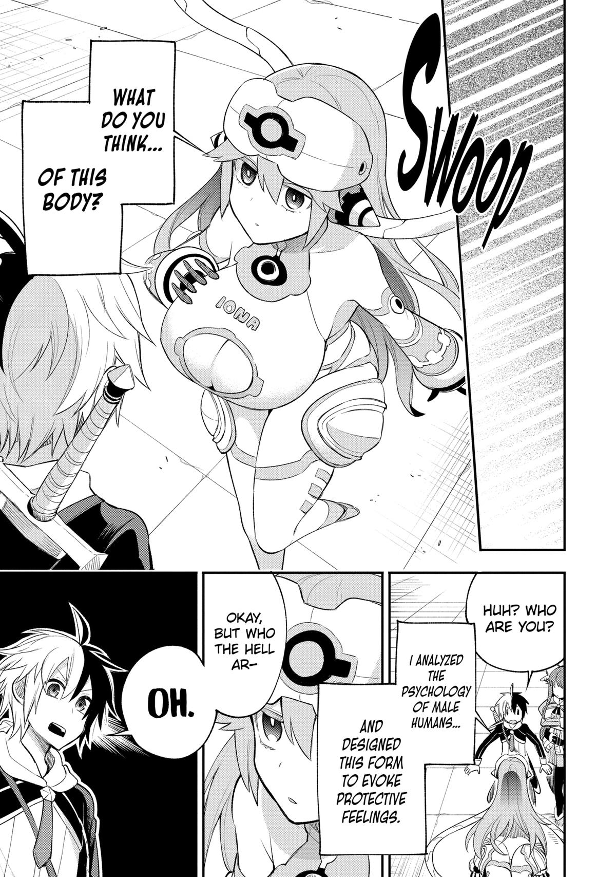 Eiyuu Kyoushitsu Chap 10.1 - Next Chap 11.1