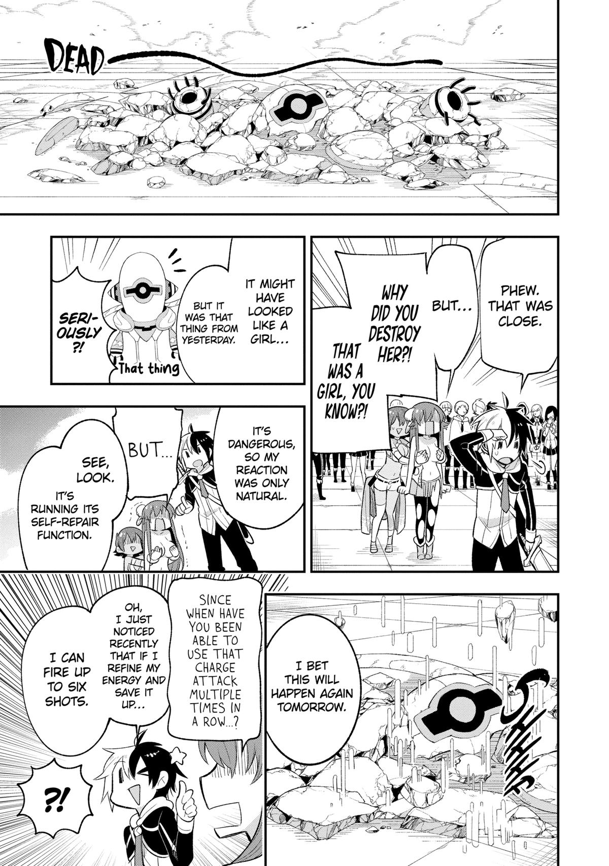 Eiyuu Kyoushitsu Chap 10.1 - Next Chap 11.1