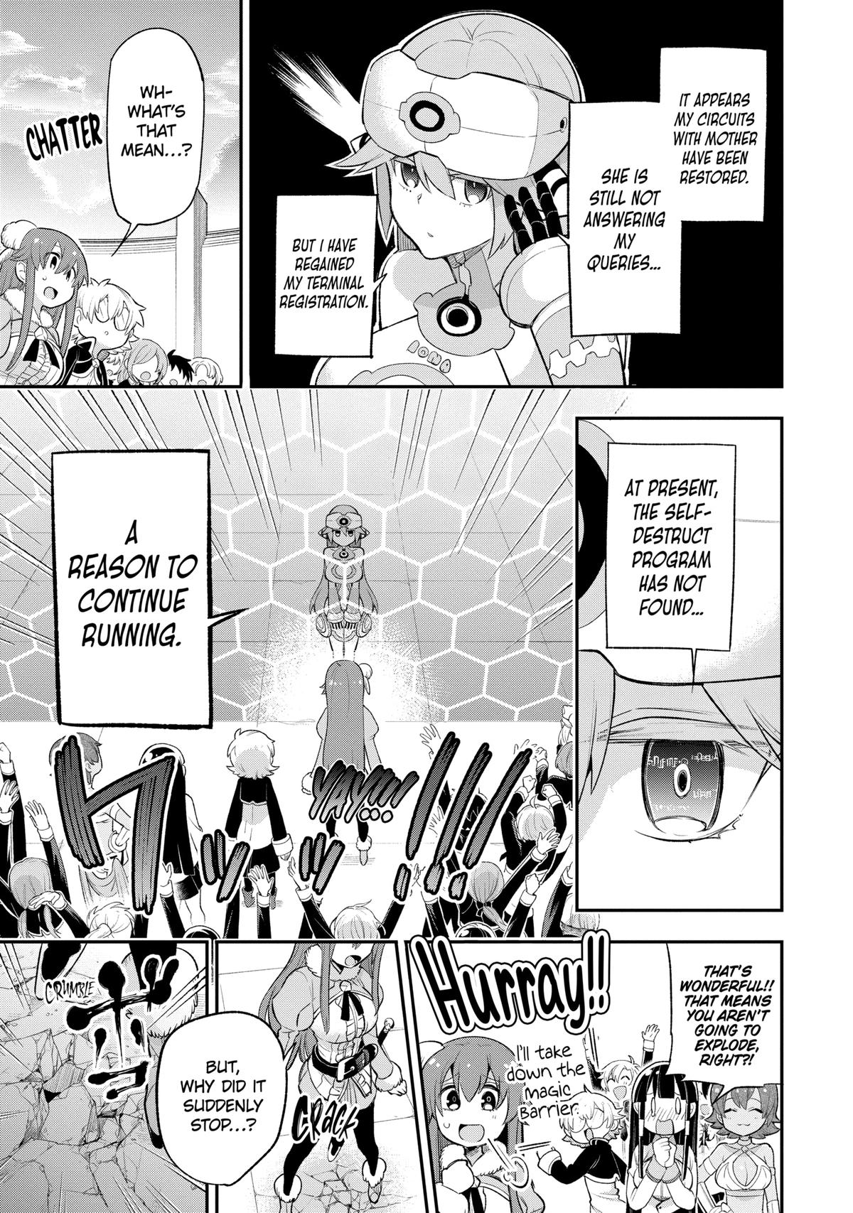 Eiyuu Kyoushitsu Chap 10.2 - Next Chap 11.2
