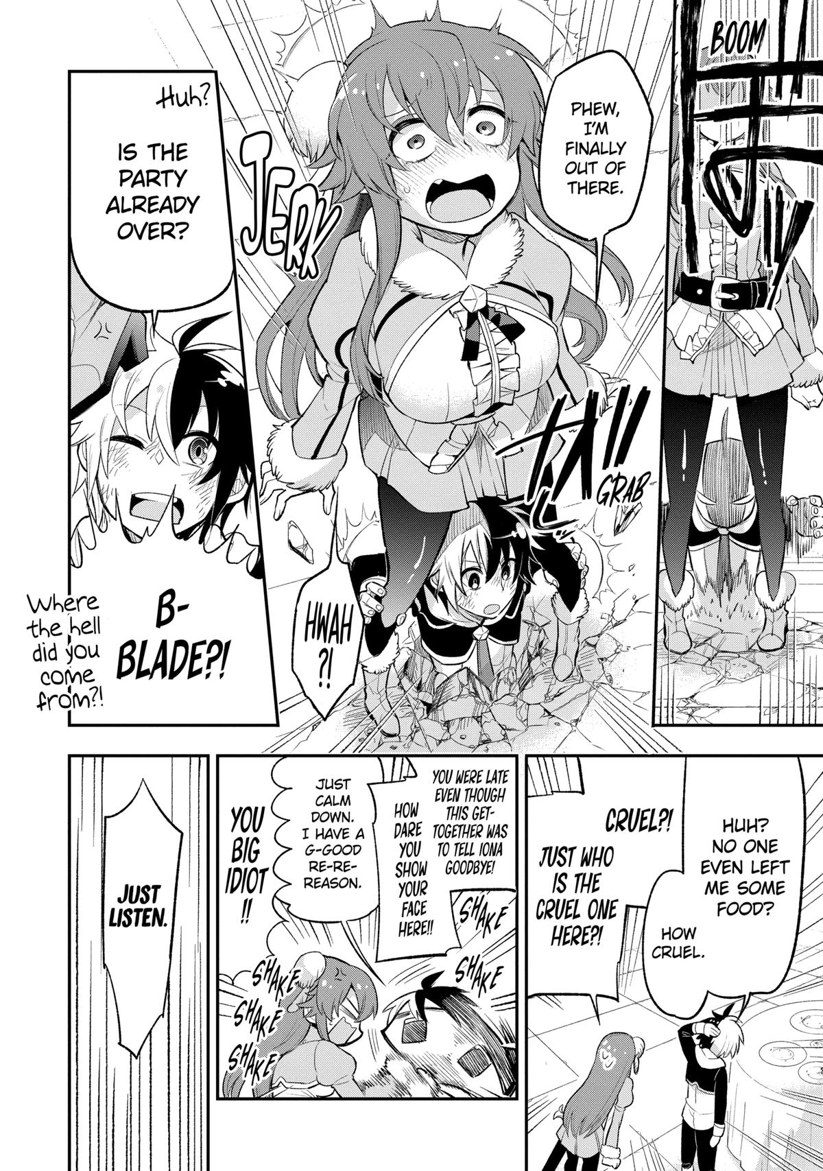 Eiyuu Kyoushitsu Chap 10.2 - Next Chap 11.2