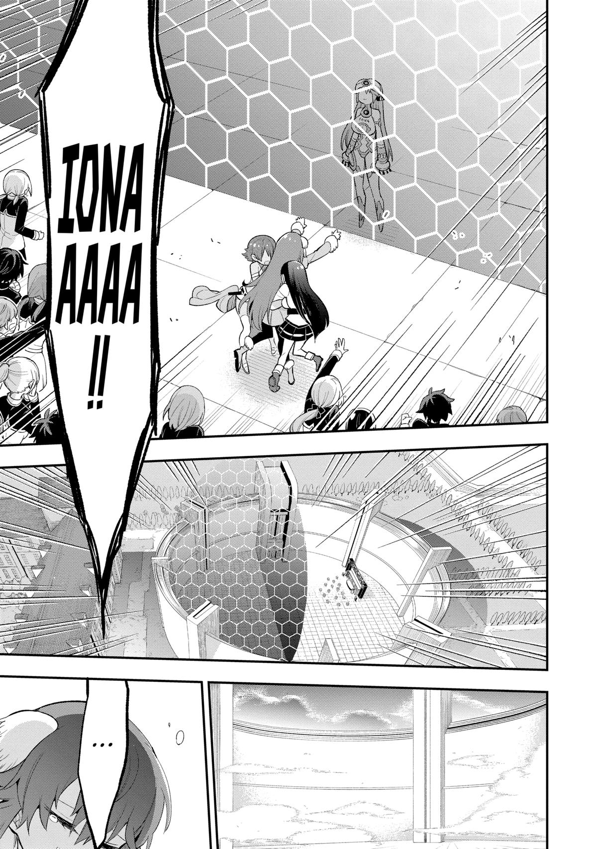 Eiyuu Kyoushitsu Chap 10.2 - Next Chap 11.2