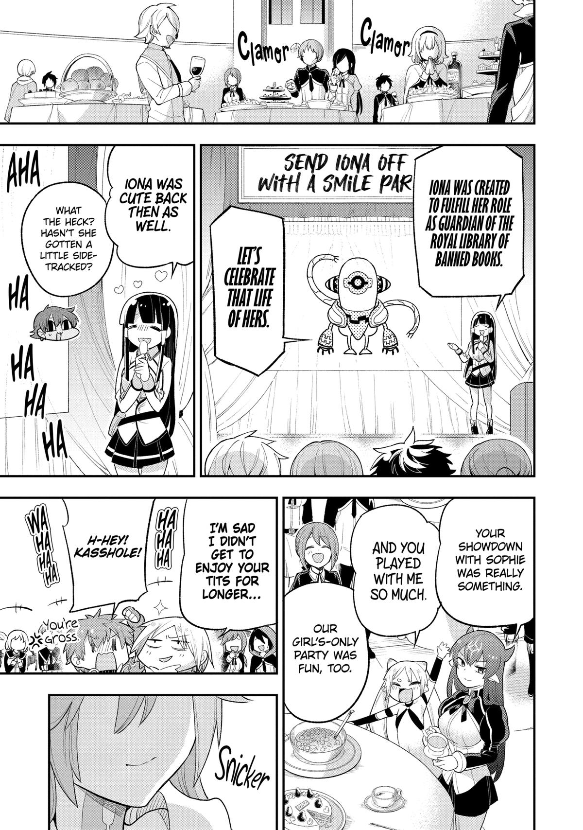 Eiyuu Kyoushitsu Chap 10.2 - Next Chap 11.2