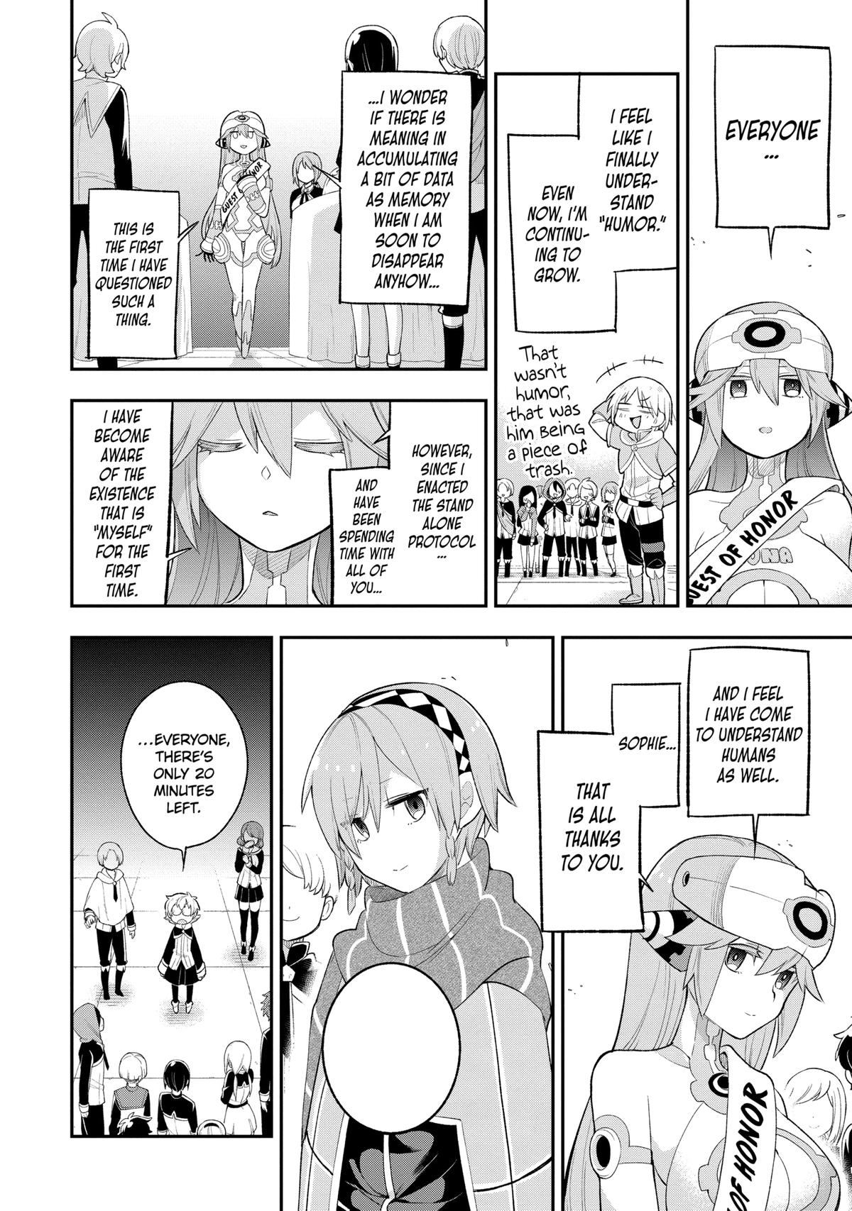 Eiyuu Kyoushitsu Chap 10.2 - Next Chap 11.2
