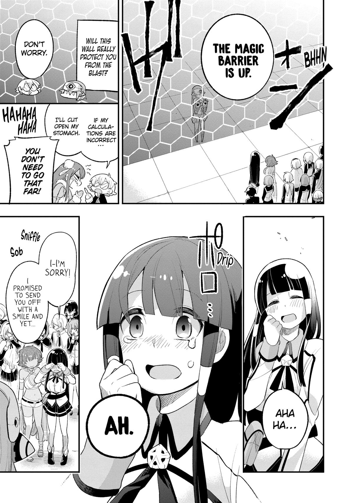 Eiyuu Kyoushitsu Chap 10.2 - Next Chap 11.2