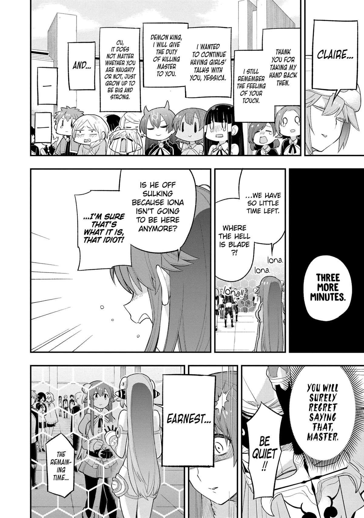 Eiyuu Kyoushitsu Chap 10.2 - Next Chap 11.2