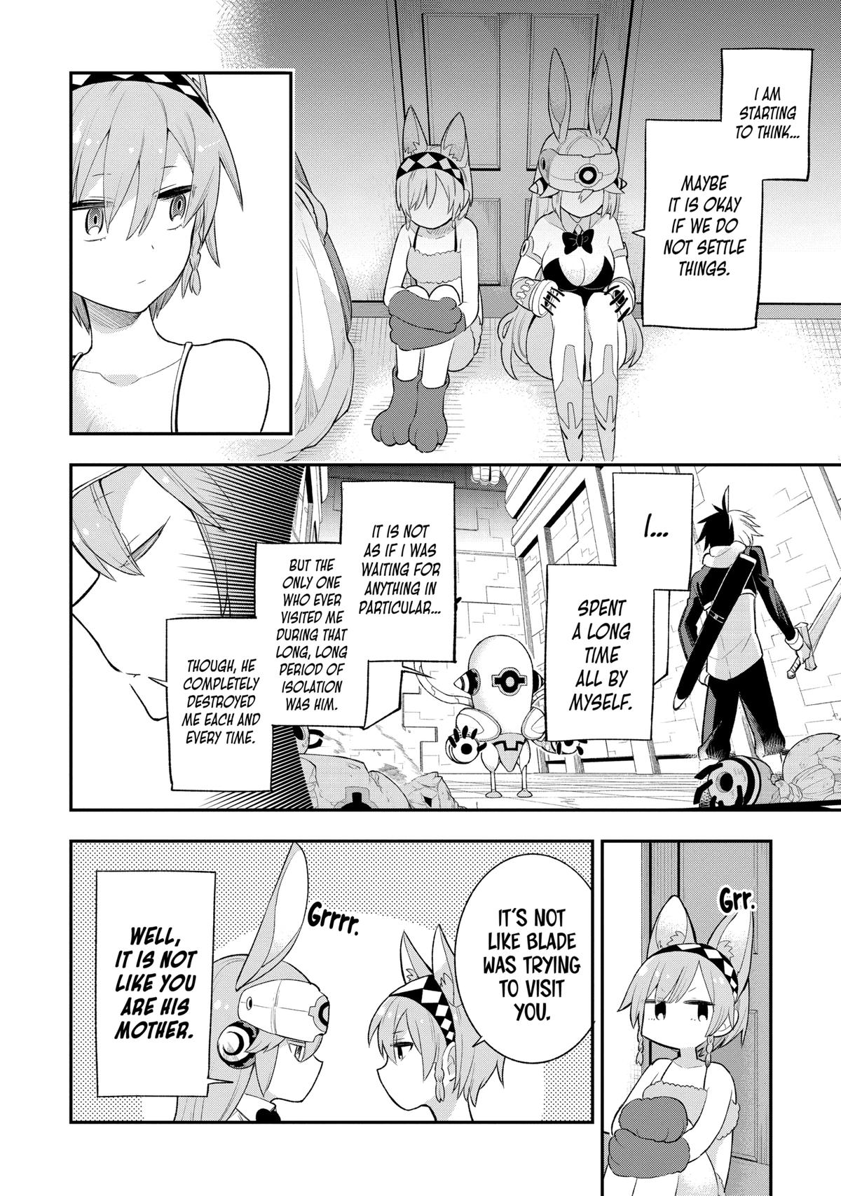 Eiyuu Kyoushitsu Chap 10.2 - Next Chap 11.2