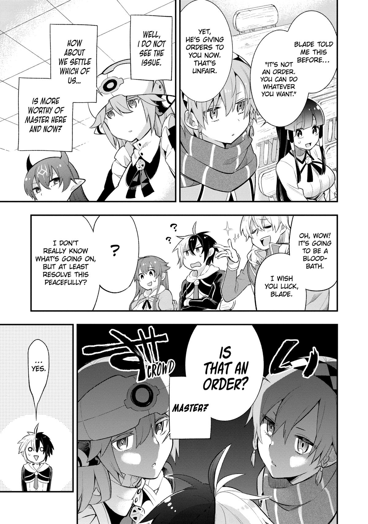 Eiyuu Kyoushitsu Chap 10.2 - Next Chap 11.2