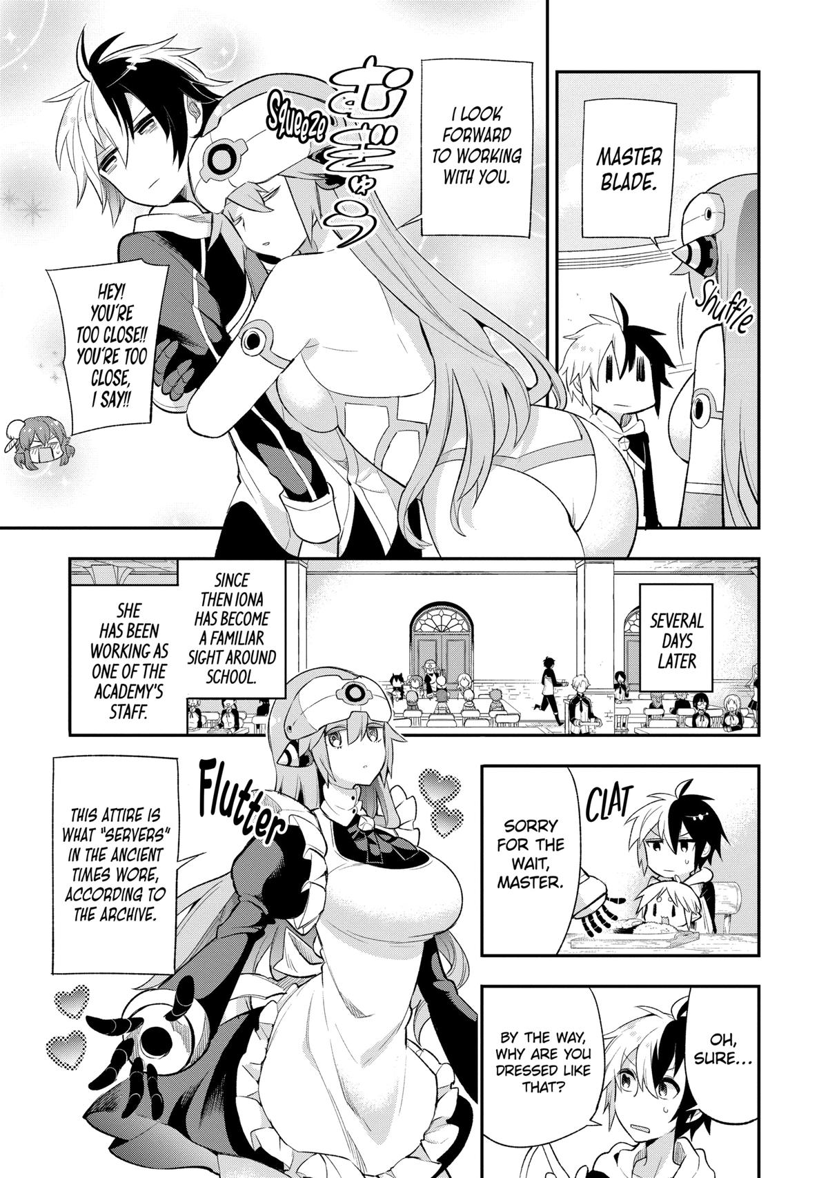 Eiyuu Kyoushitsu Chap 10.2 - Next Chap 11.2