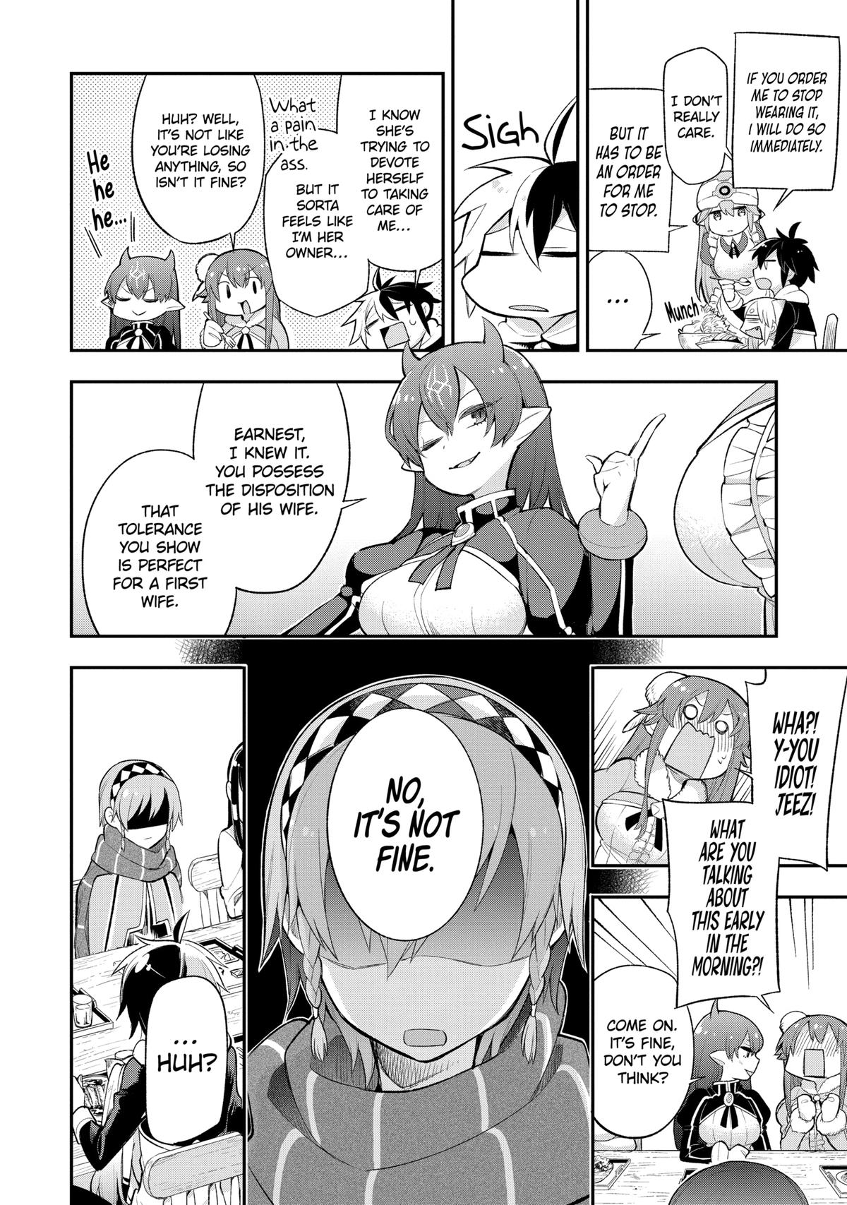 Eiyuu Kyoushitsu Chap 10.2 - Next Chap 11.2