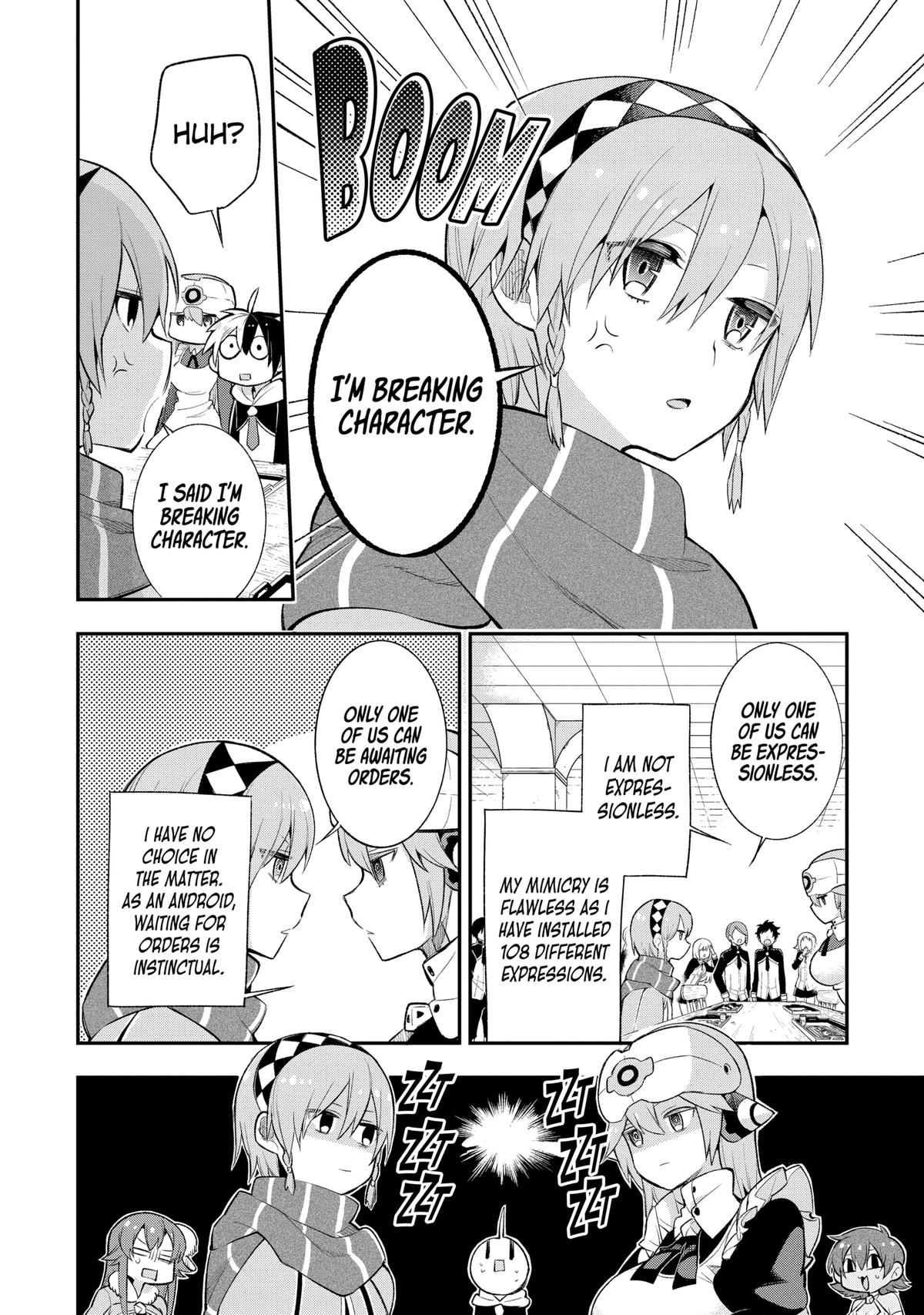 Eiyuu Kyoushitsu Chap 10.2 - Next Chap 11.2