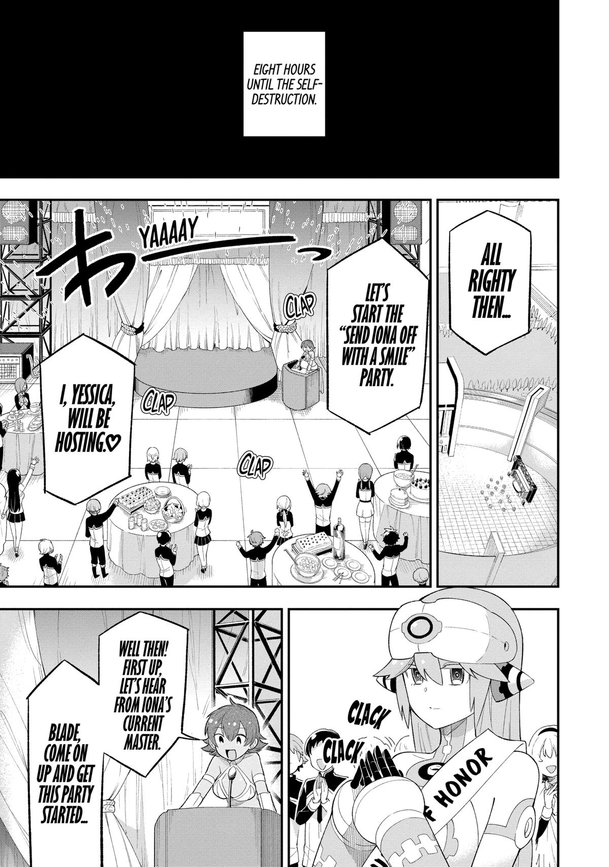 Eiyuu Kyoushitsu Chap 10.2 - Next Chap 11.2