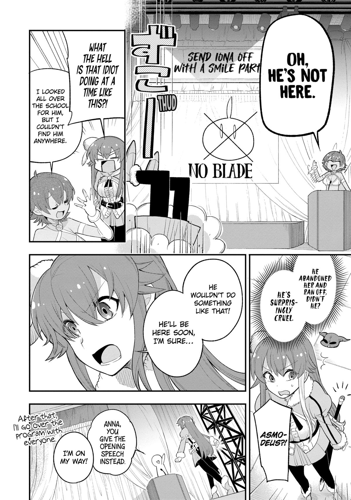 Eiyuu Kyoushitsu Chap 10.2 - Next Chap 11.2