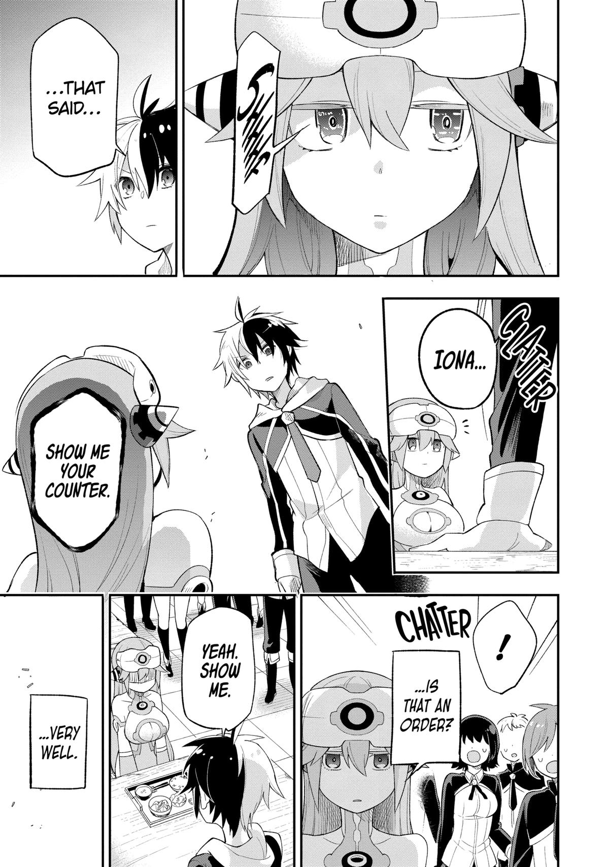 Eiyuu Kyoushitsu Chap 10.2 - Next Chap 11.2