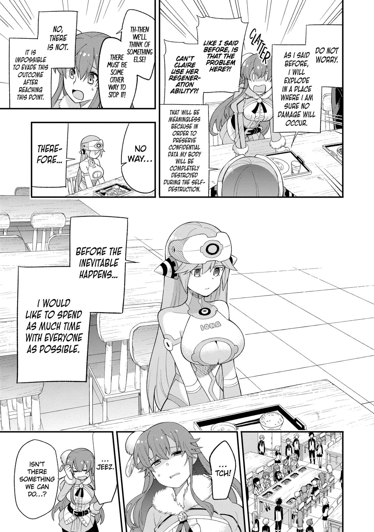 Eiyuu Kyoushitsu Chap 10.2 - Next Chap 11.2