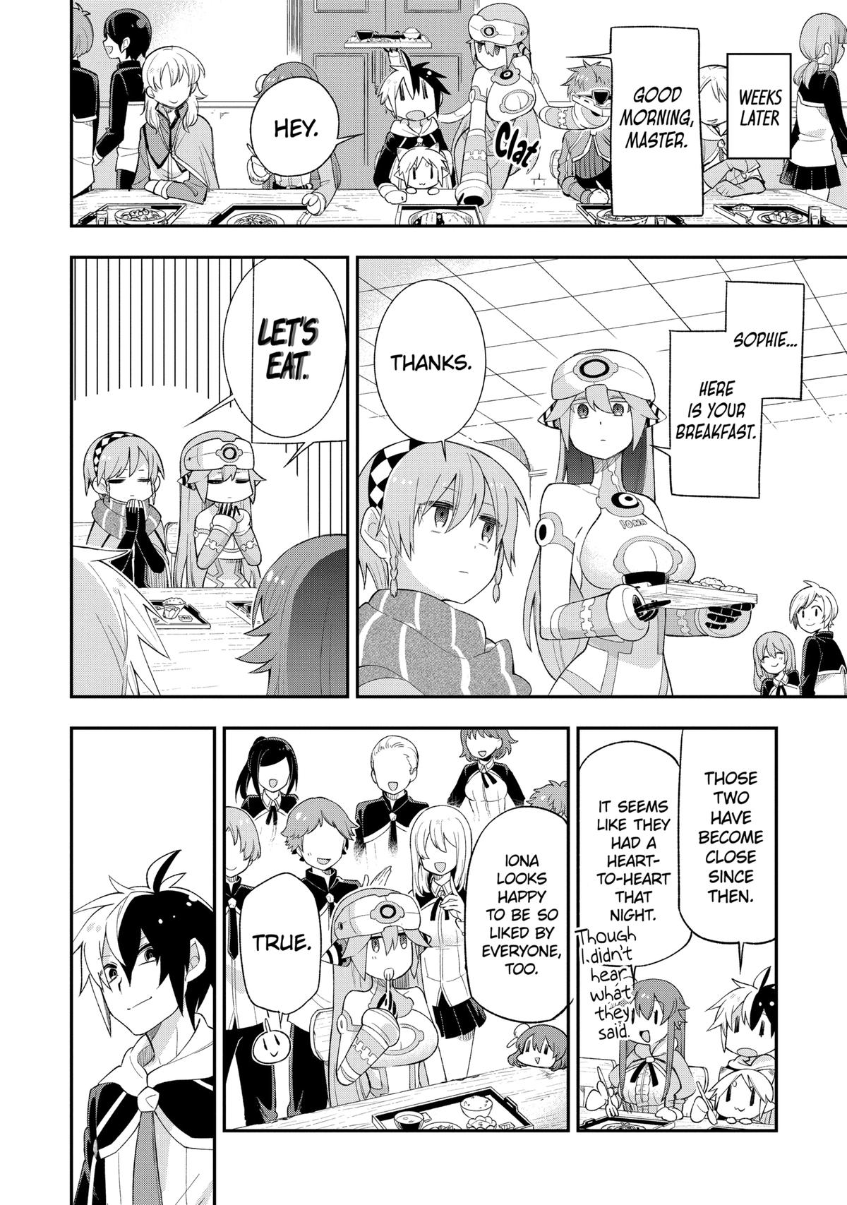 Eiyuu Kyoushitsu Chap 10.2 - Next Chap 11.2