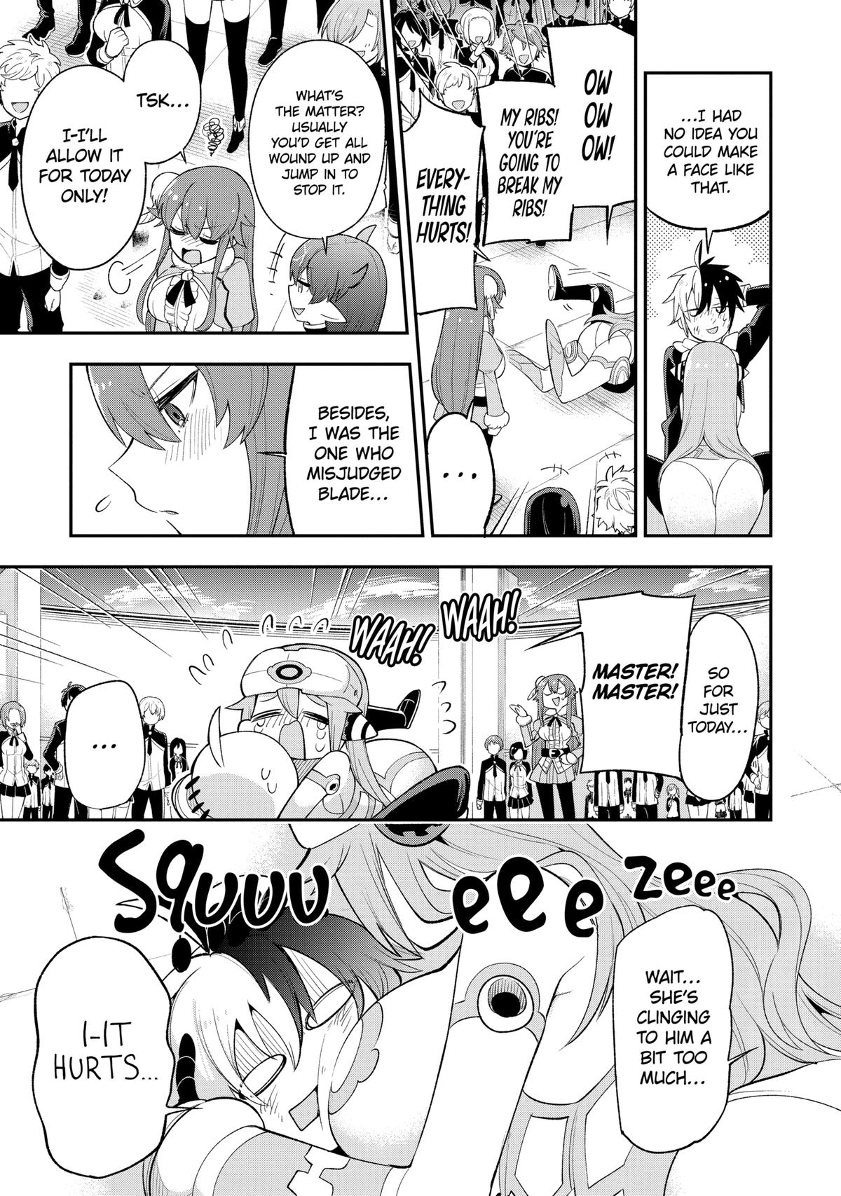 Eiyuu Kyoushitsu Chap 10.2 - Next Chap 11.2