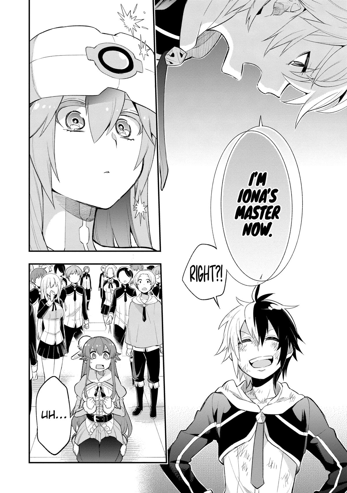 Eiyuu Kyoushitsu Chap 10.2 - Next Chap 11.2