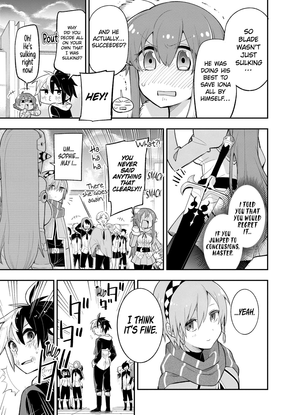 Eiyuu Kyoushitsu Chap 10.2 - Next Chap 11.2