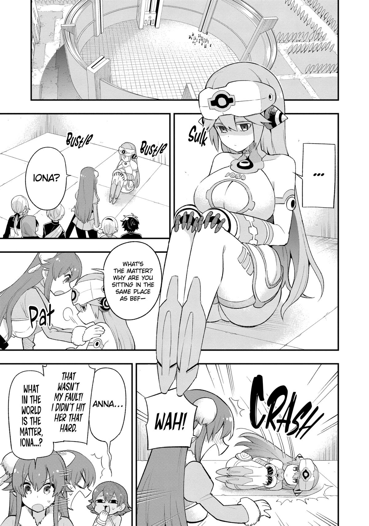 Eiyuu Kyoushitsu Chap 10.2 - Next Chap 11.2