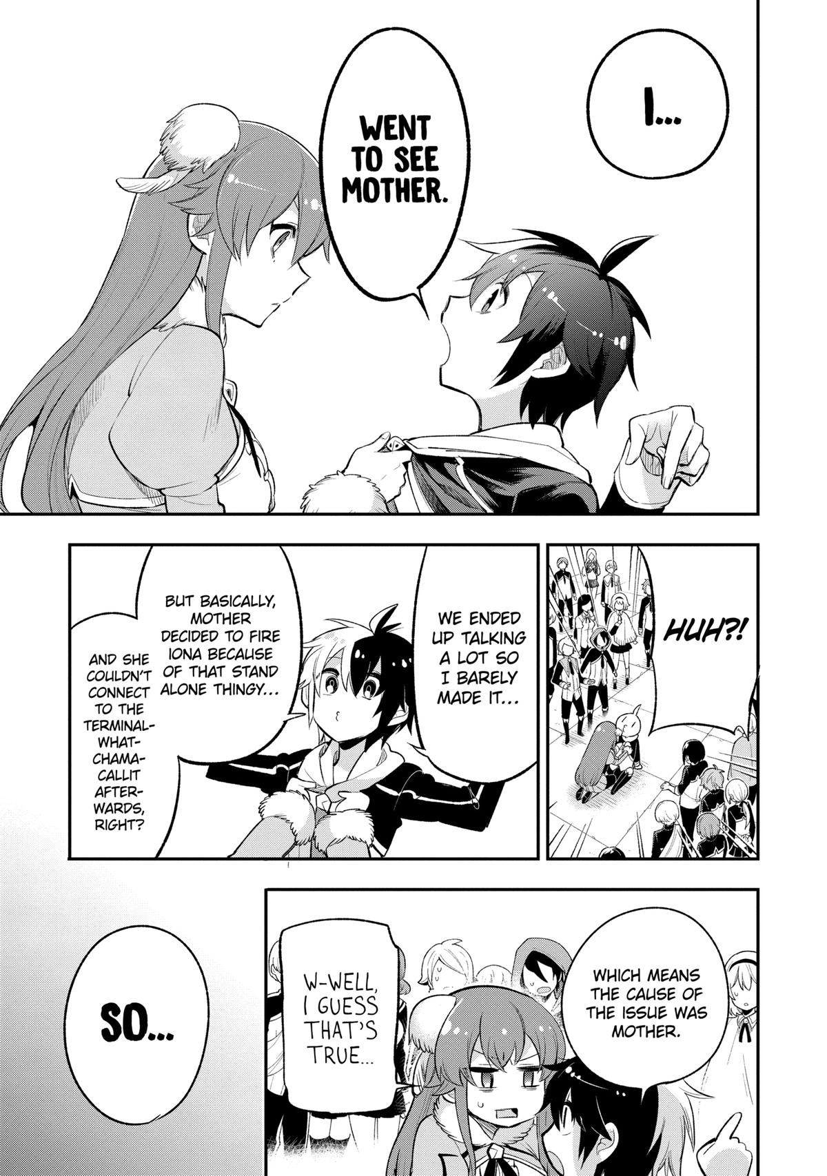 Eiyuu Kyoushitsu Chap 10.2 - Next Chap 11.2