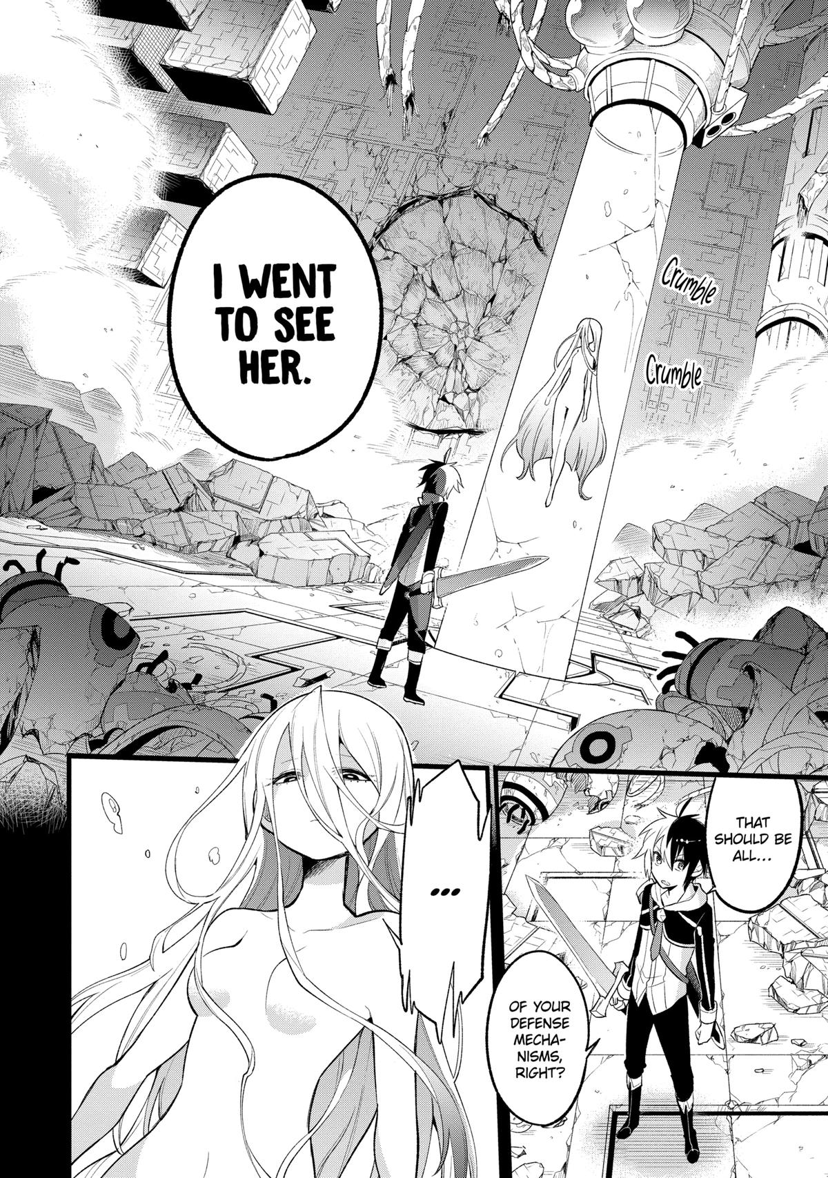Eiyuu Kyoushitsu Chap 10.2 - Next Chap 11.2