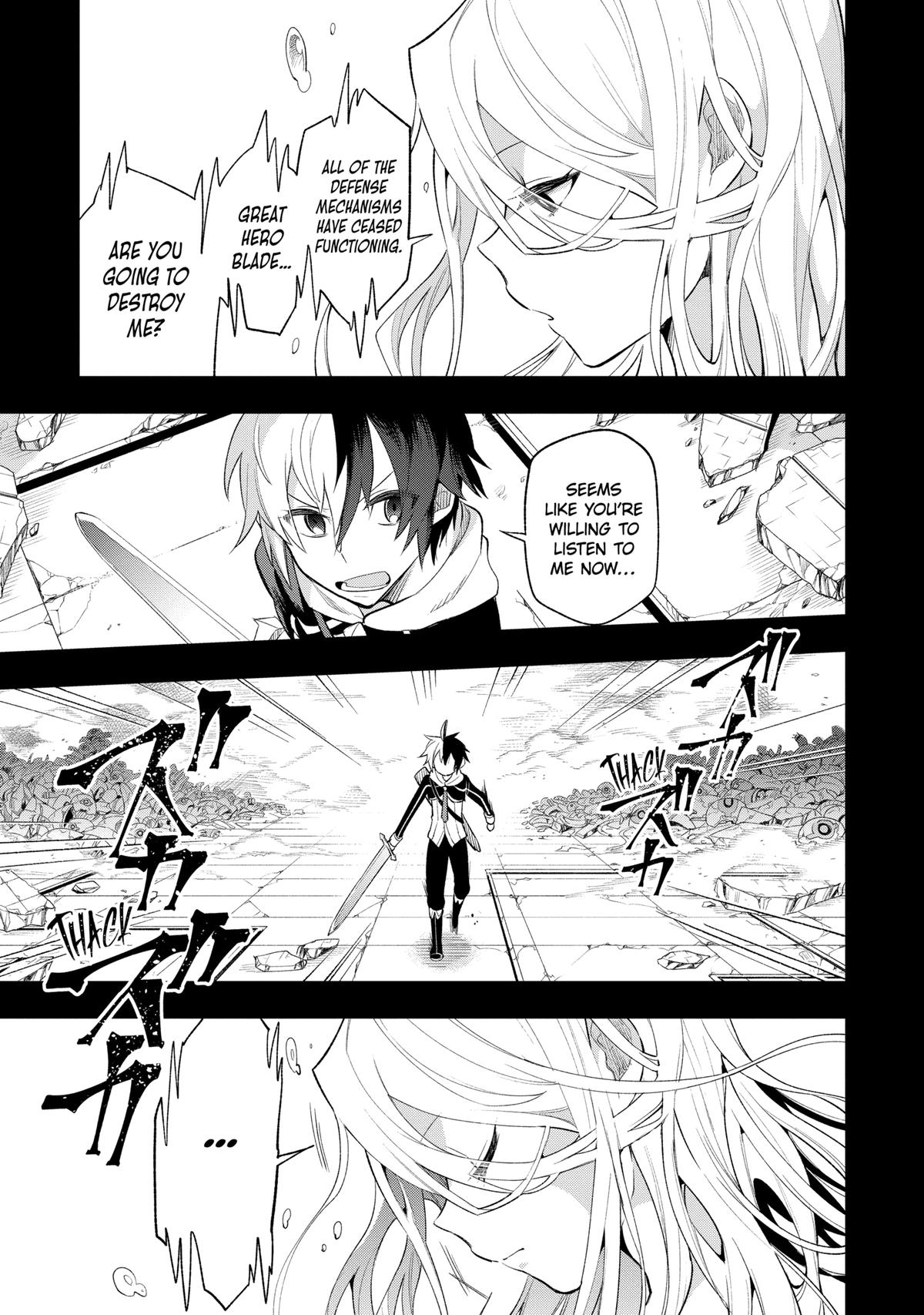 Eiyuu Kyoushitsu Chap 10.2 - Next Chap 11.2