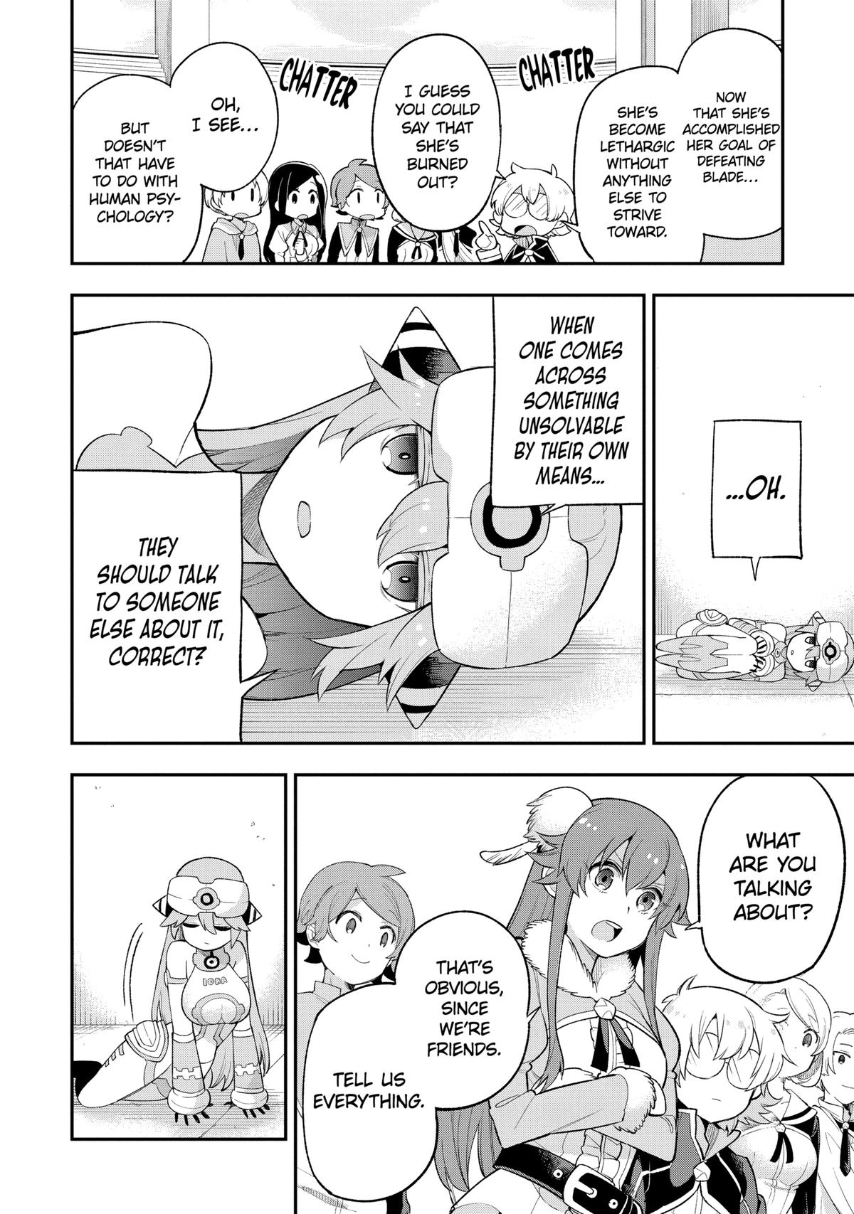 Eiyuu Kyoushitsu Chap 10.2 - Next Chap 11.2