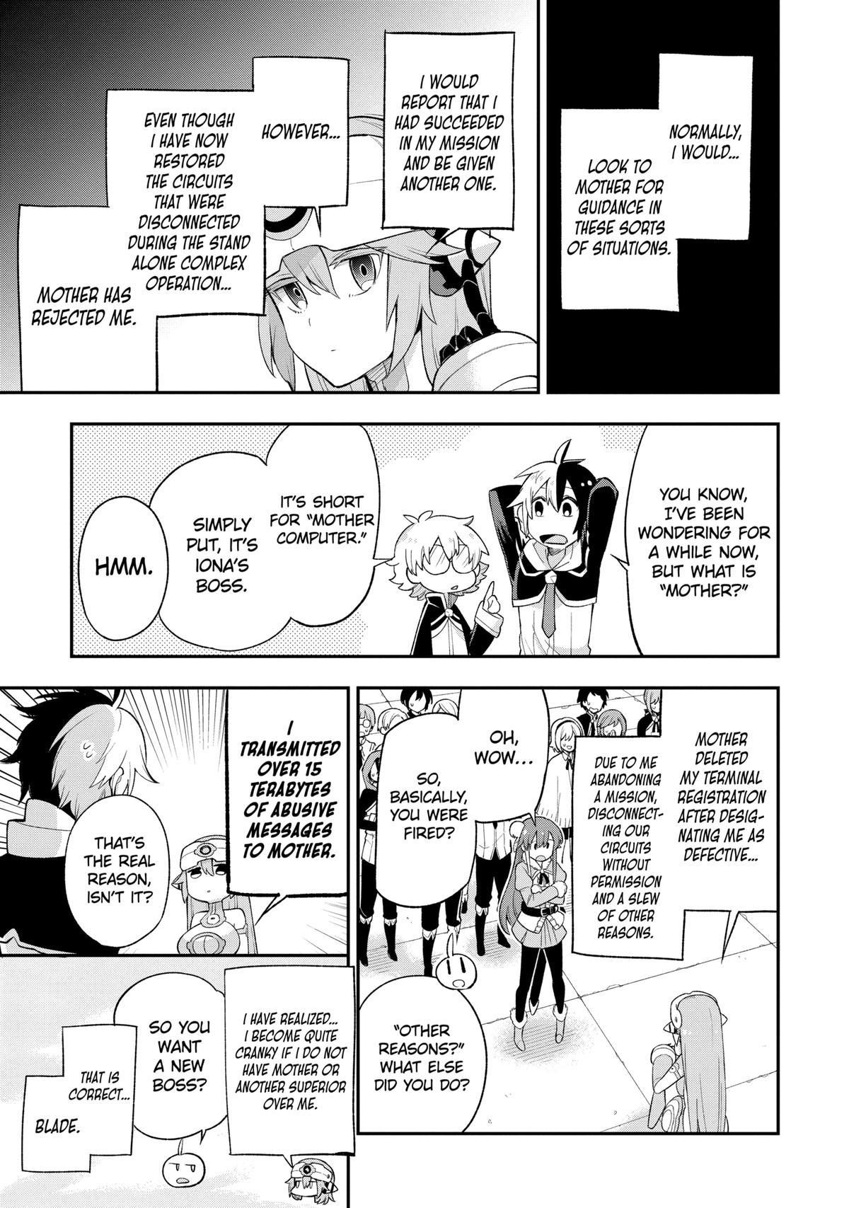 Eiyuu Kyoushitsu Chap 10.2 - Next Chap 11.2