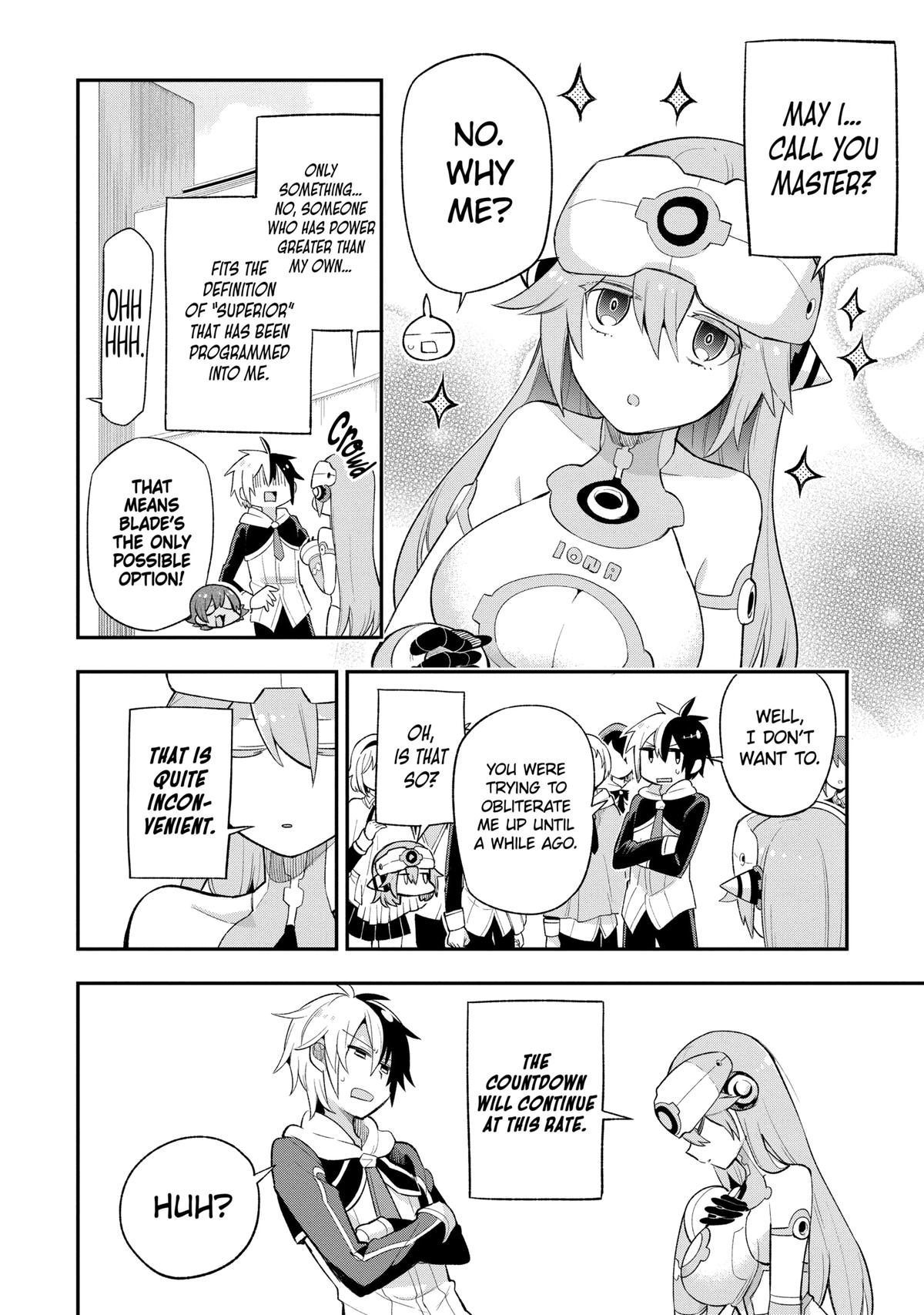 Eiyuu Kyoushitsu Chap 10.2 - Next Chap 11.2