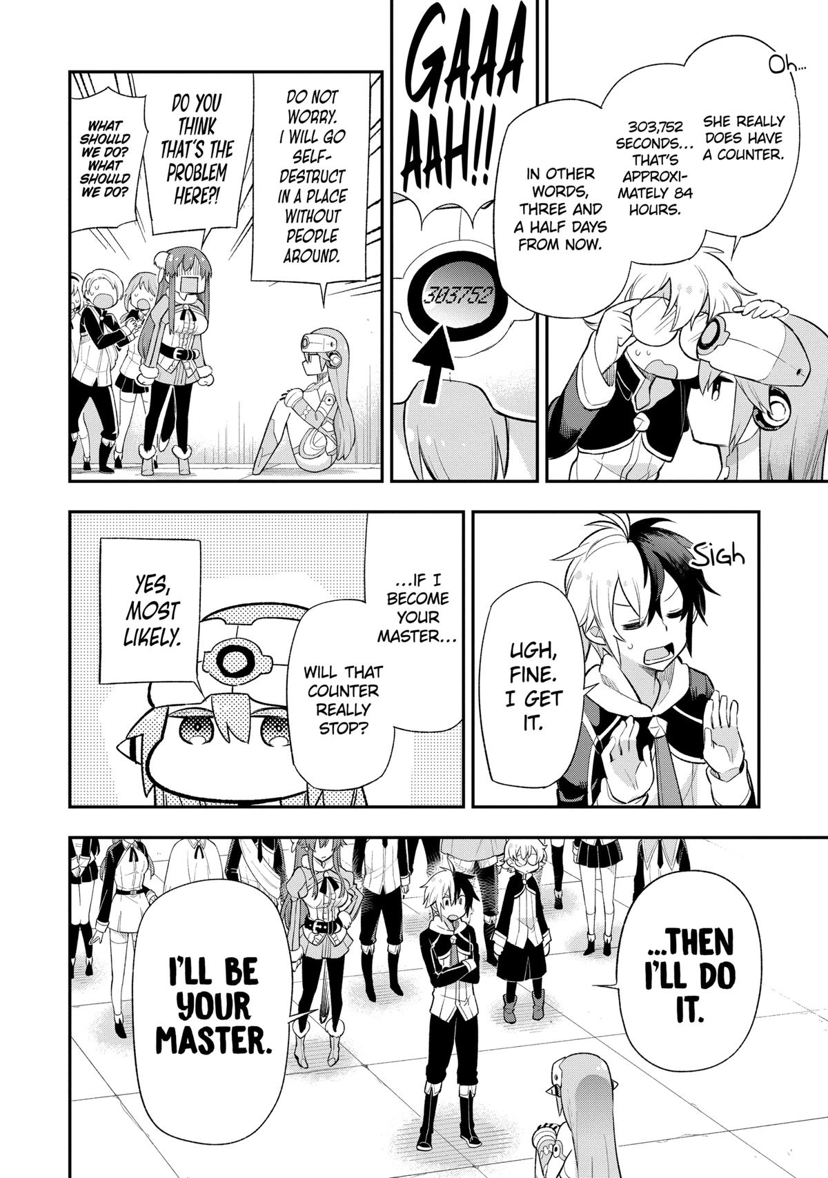 Eiyuu Kyoushitsu Chap 10.2 - Next Chap 11.2