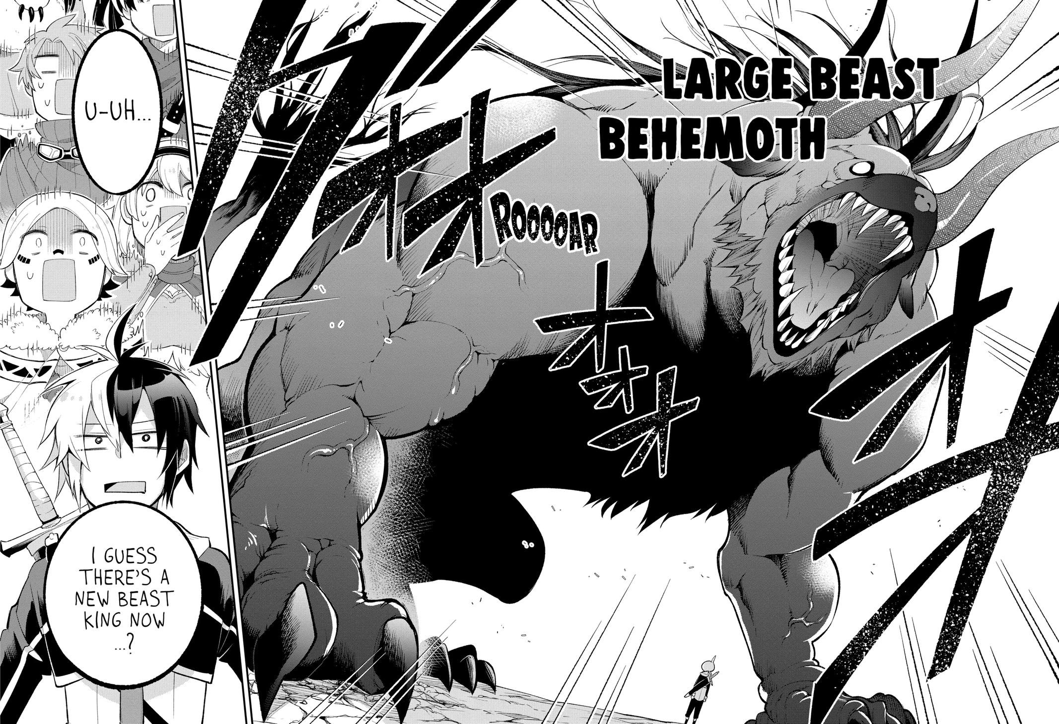 Eiyuu Kyoushitsu Chap 11.1 - Next Chap 12.1