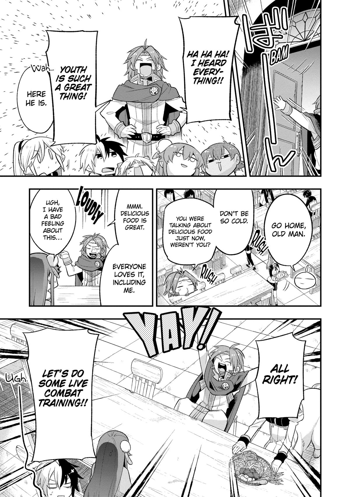 Eiyuu Kyoushitsu Chap 11.1 - Next Chap 12.1
