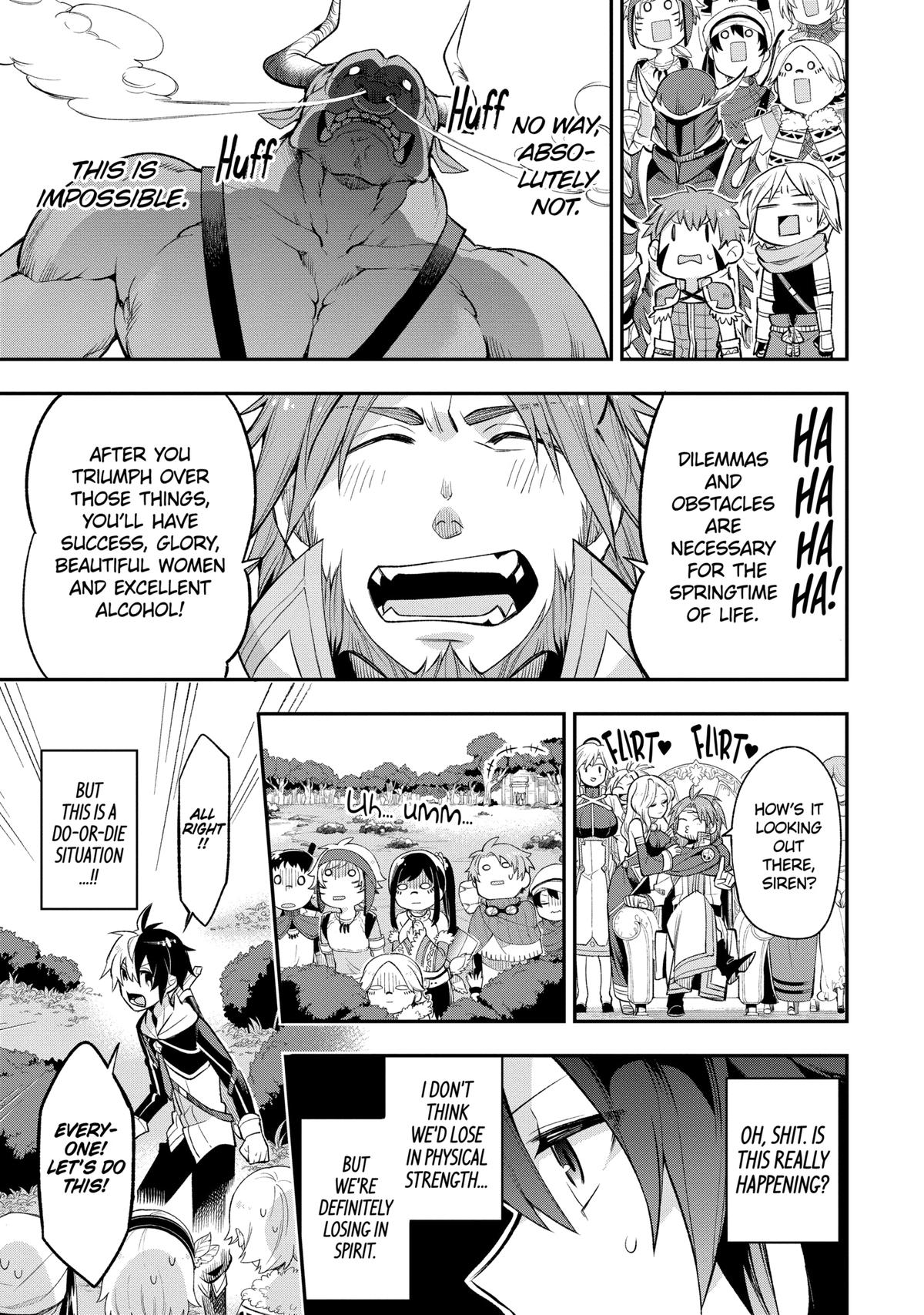 Eiyuu Kyoushitsu Chap 11.1 - Next Chap 12.1