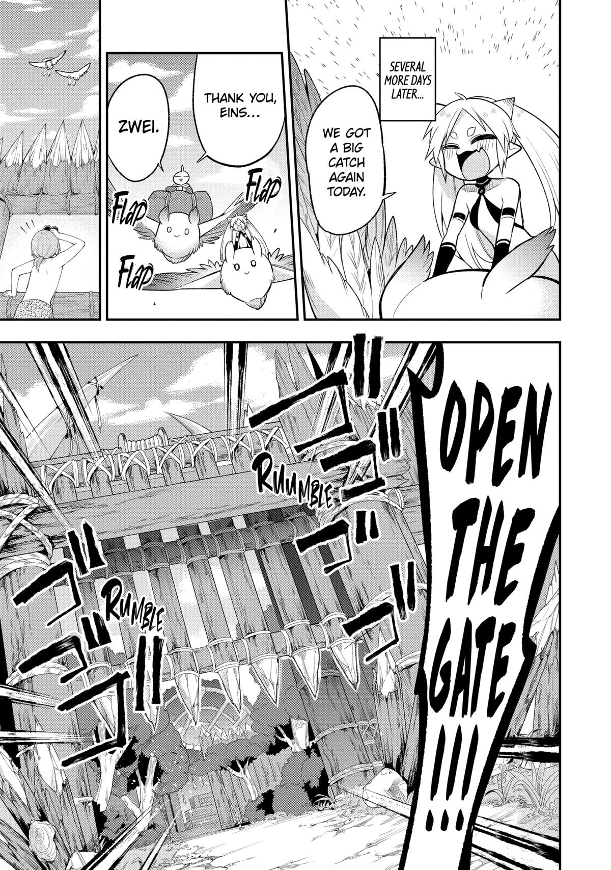 Eiyuu Kyoushitsu Chap 11.1 - Next Chap 12.1