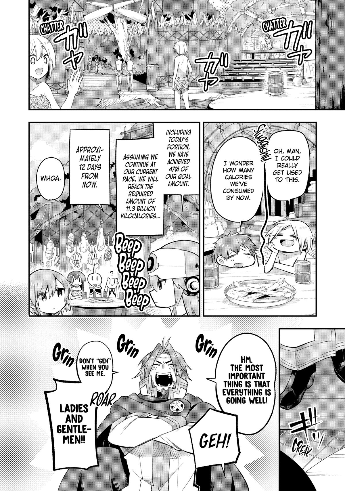 Eiyuu Kyoushitsu Chap 11.1 - Next Chap 12.1