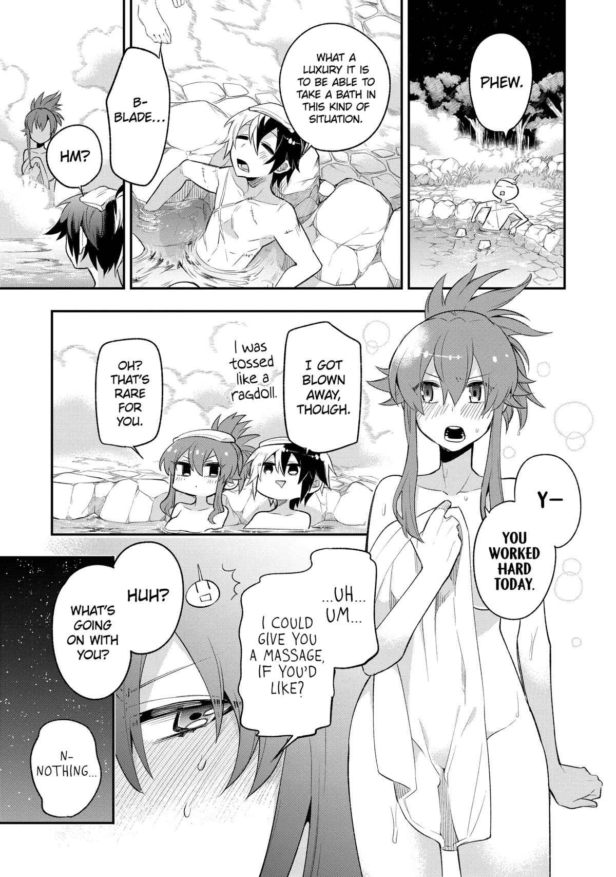 Eiyuu Kyoushitsu Chap 11.1 - Next Chap 12.1