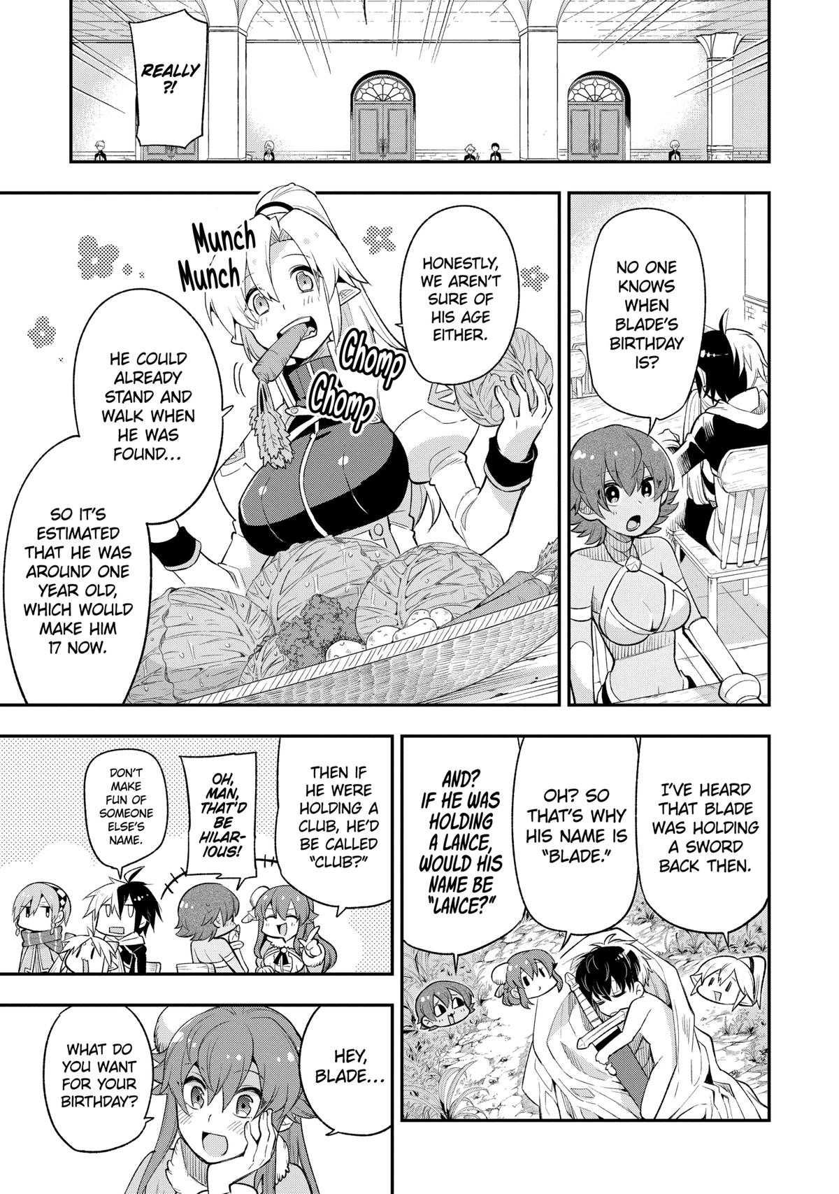 Eiyuu Kyoushitsu Chap 11.1 - Next Chap 12.1