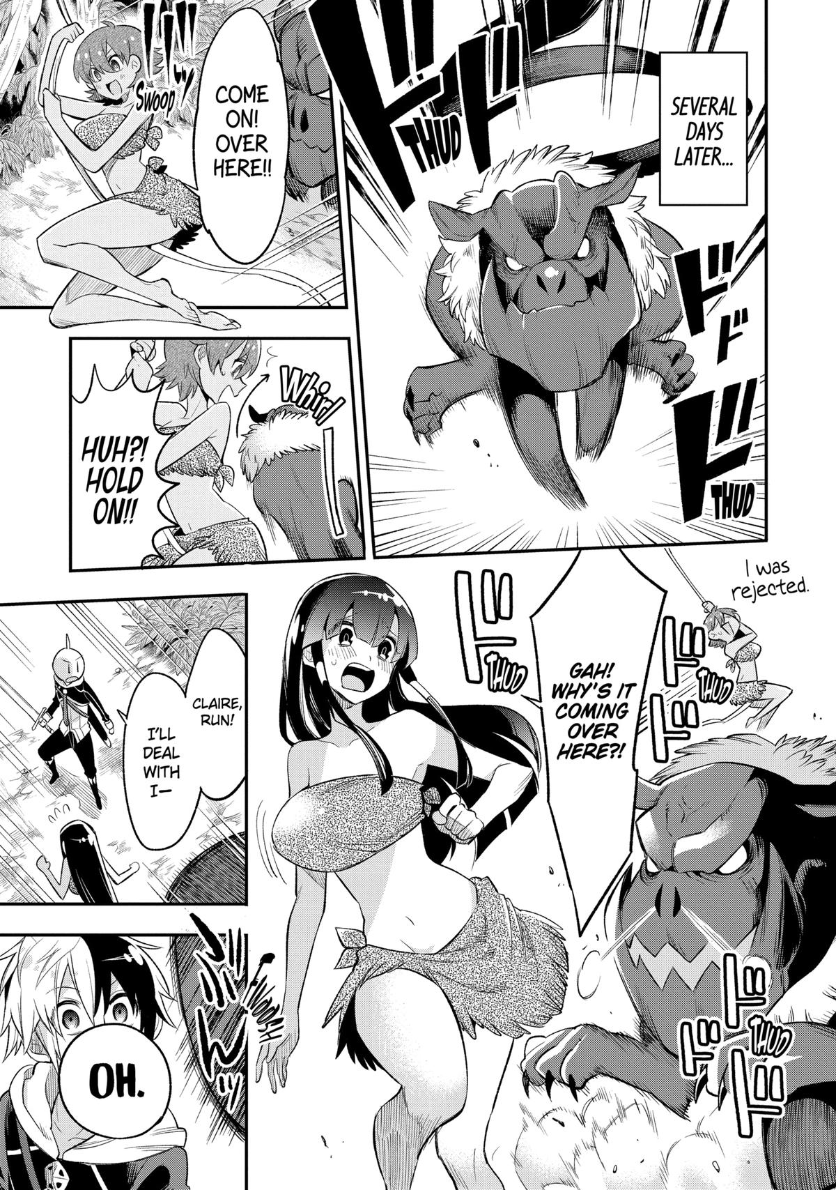 Eiyuu Kyoushitsu Chap 11.1 - Next Chap 12.1