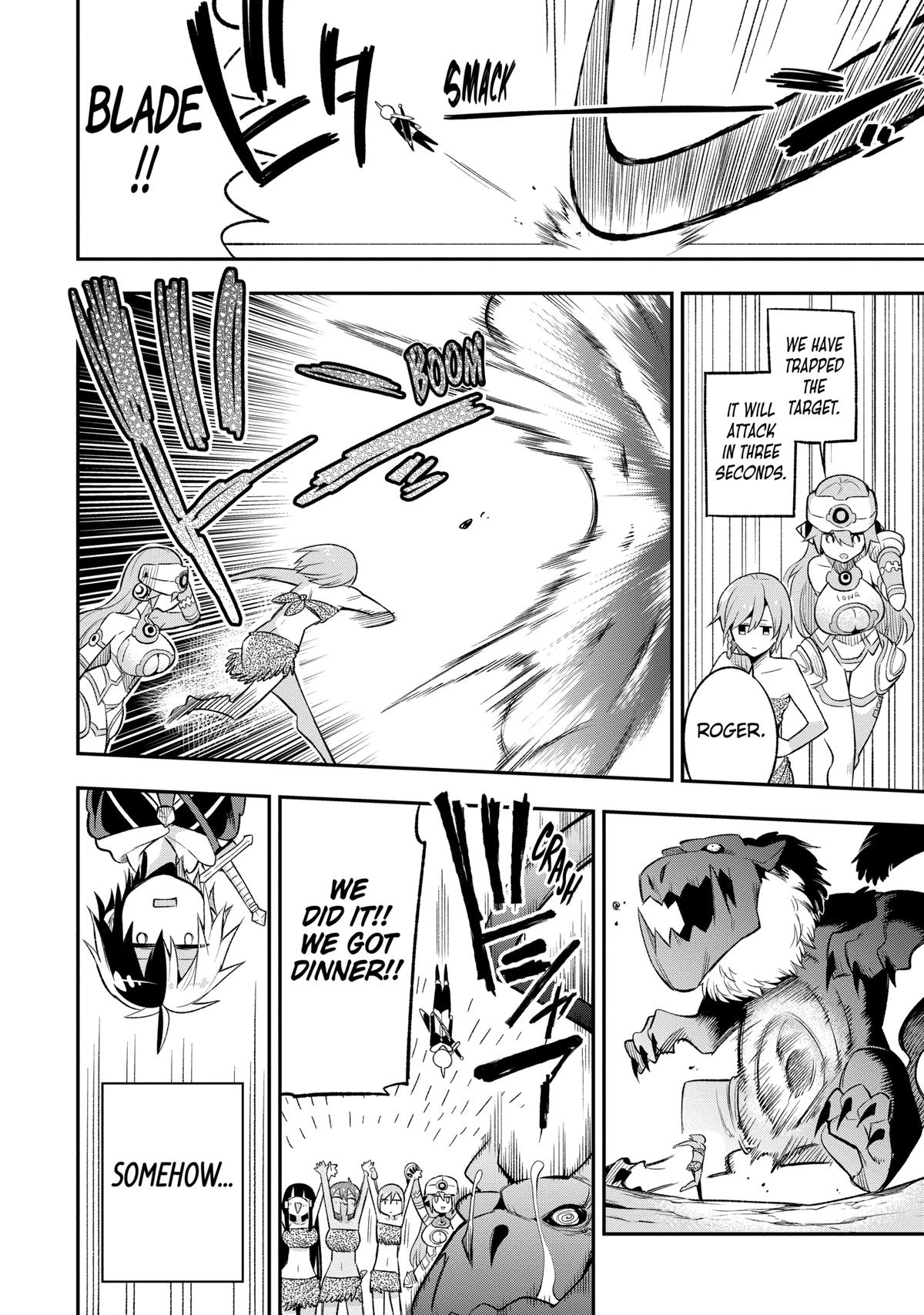 Eiyuu Kyoushitsu Chap 11.1 - Next Chap 12.1