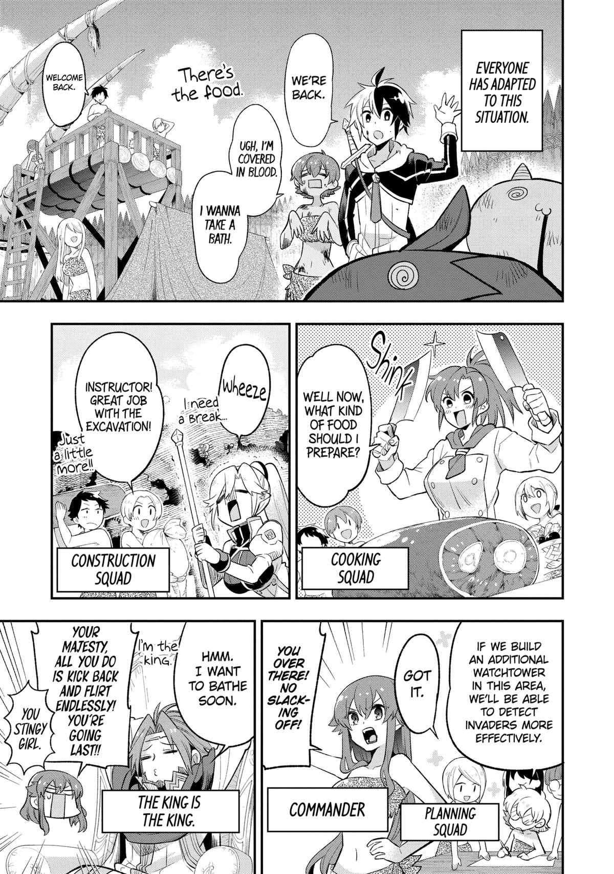 Eiyuu Kyoushitsu Chap 11.1 - Next Chap 12.1