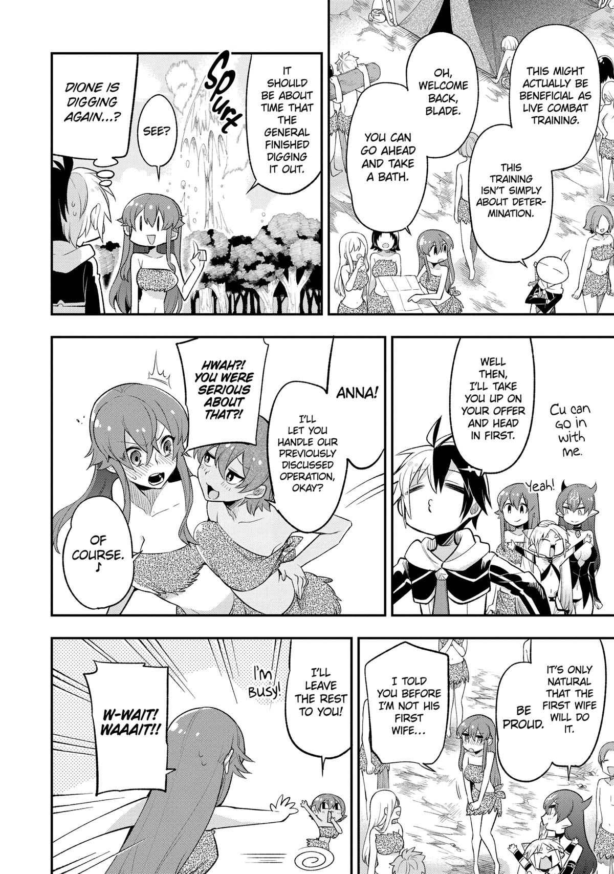 Eiyuu Kyoushitsu Chap 11.1 - Next Chap 12.1