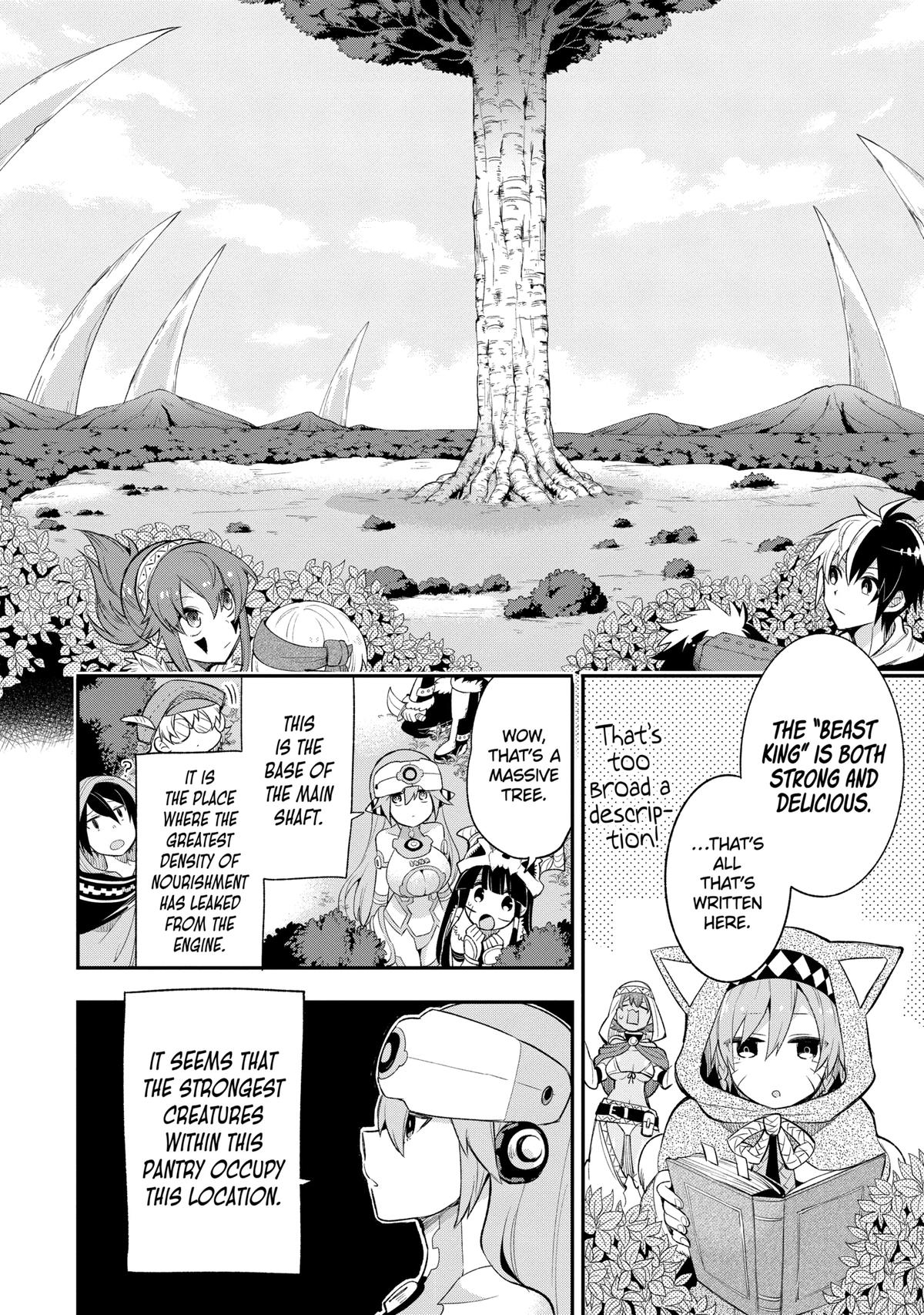 Eiyuu Kyoushitsu Chap 11.1 - Next Chap 12.1