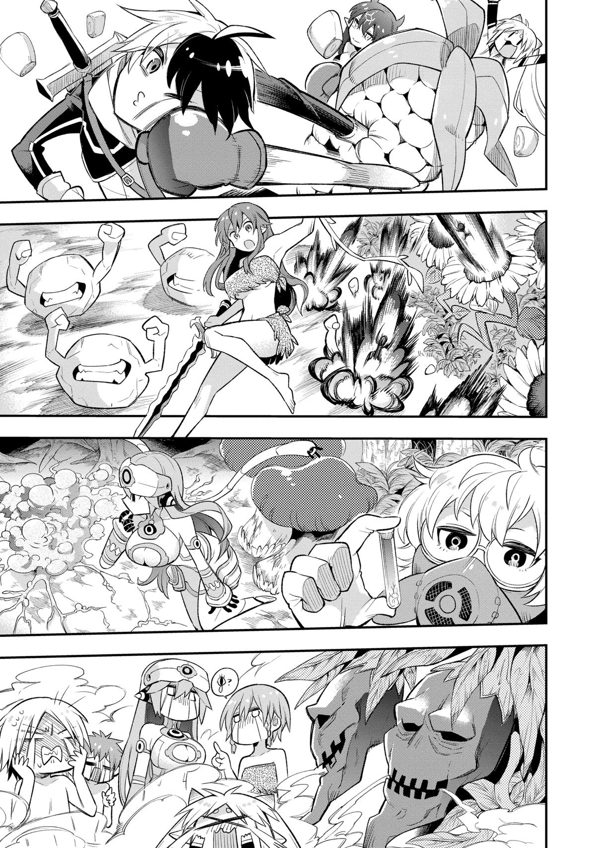 Eiyuu Kyoushitsu Chap 11.1 - Next Chap 12.1