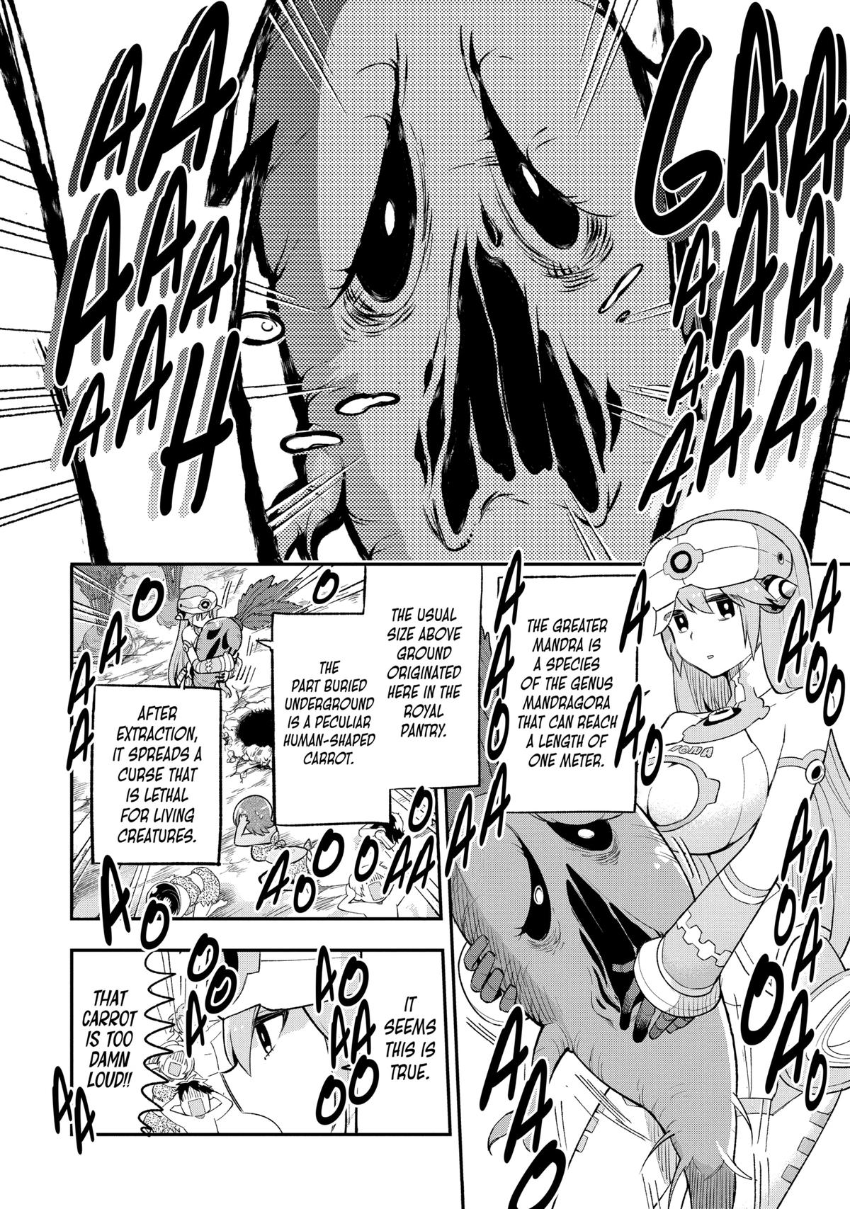 Eiyuu Kyoushitsu Chap 11.1 - Next Chap 12.1