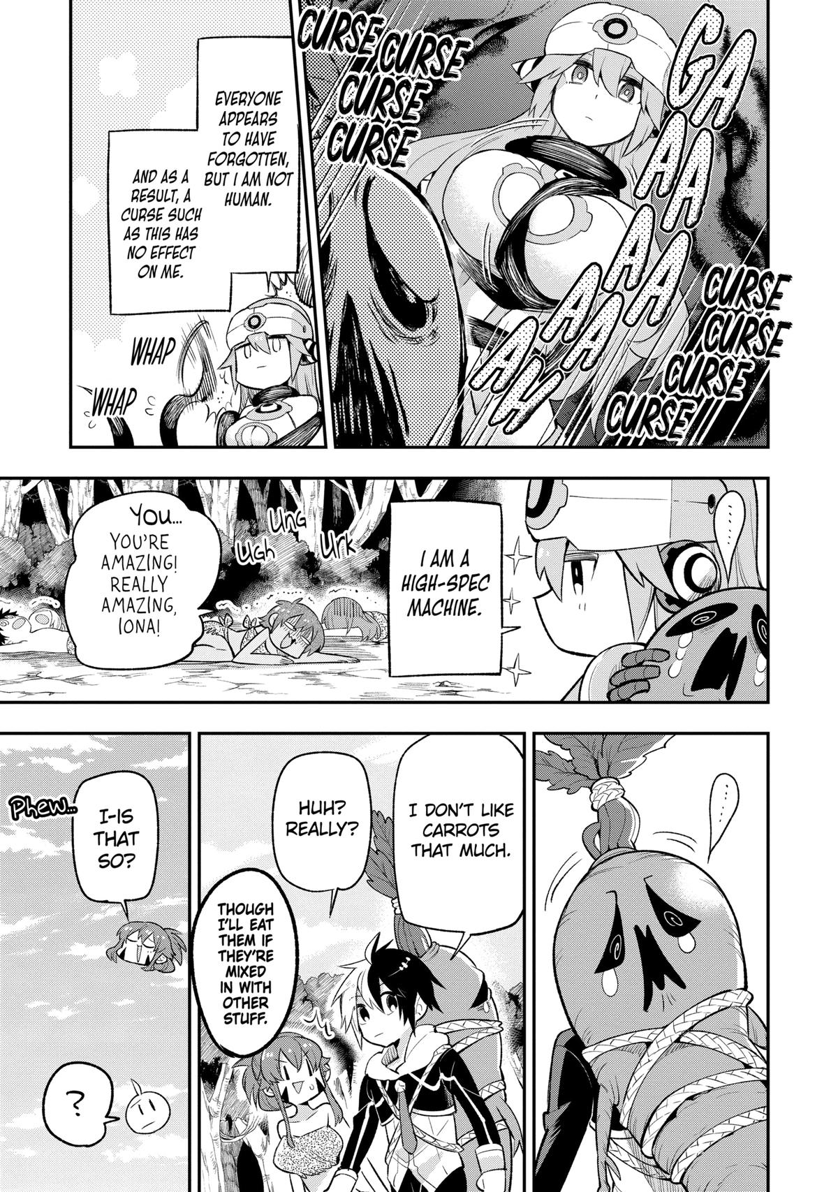 Eiyuu Kyoushitsu Chap 11.1 - Next Chap 12.1
