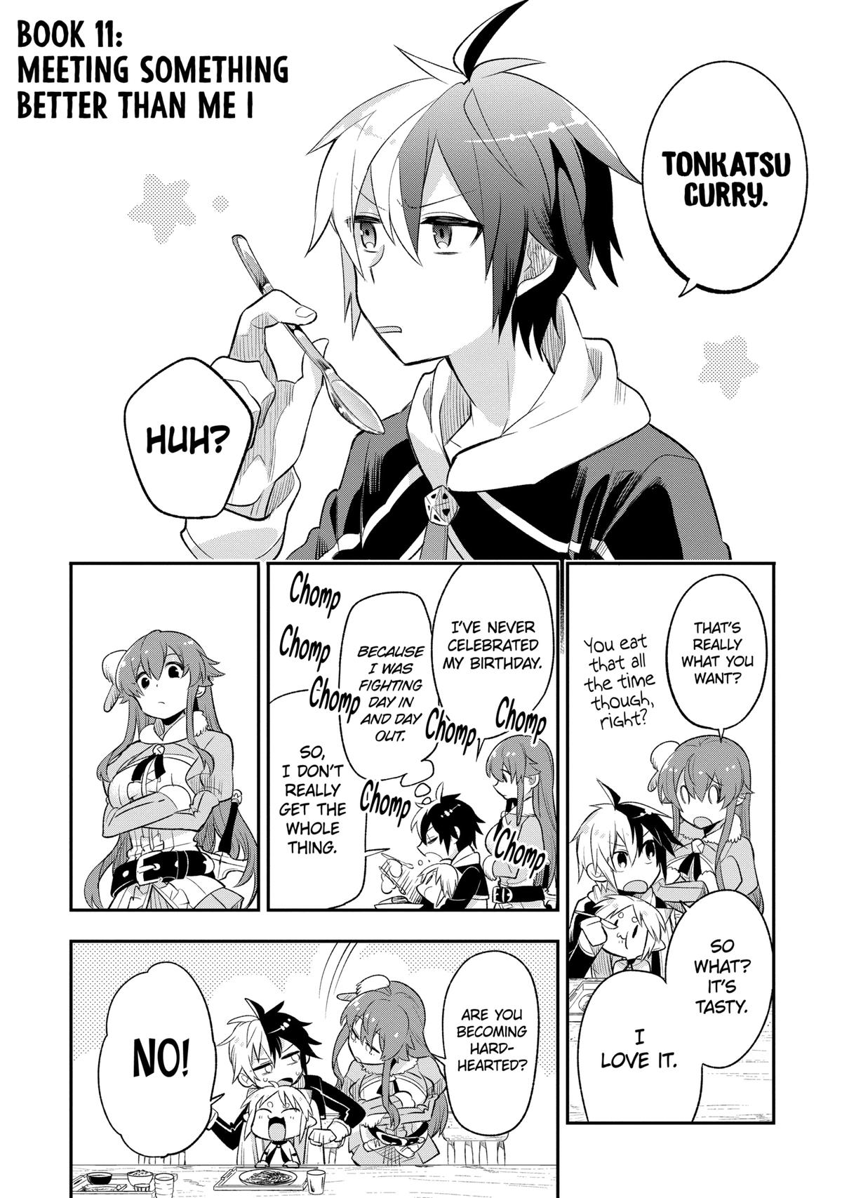 Eiyuu Kyoushitsu Chap 11.1 - Next Chap 12.1